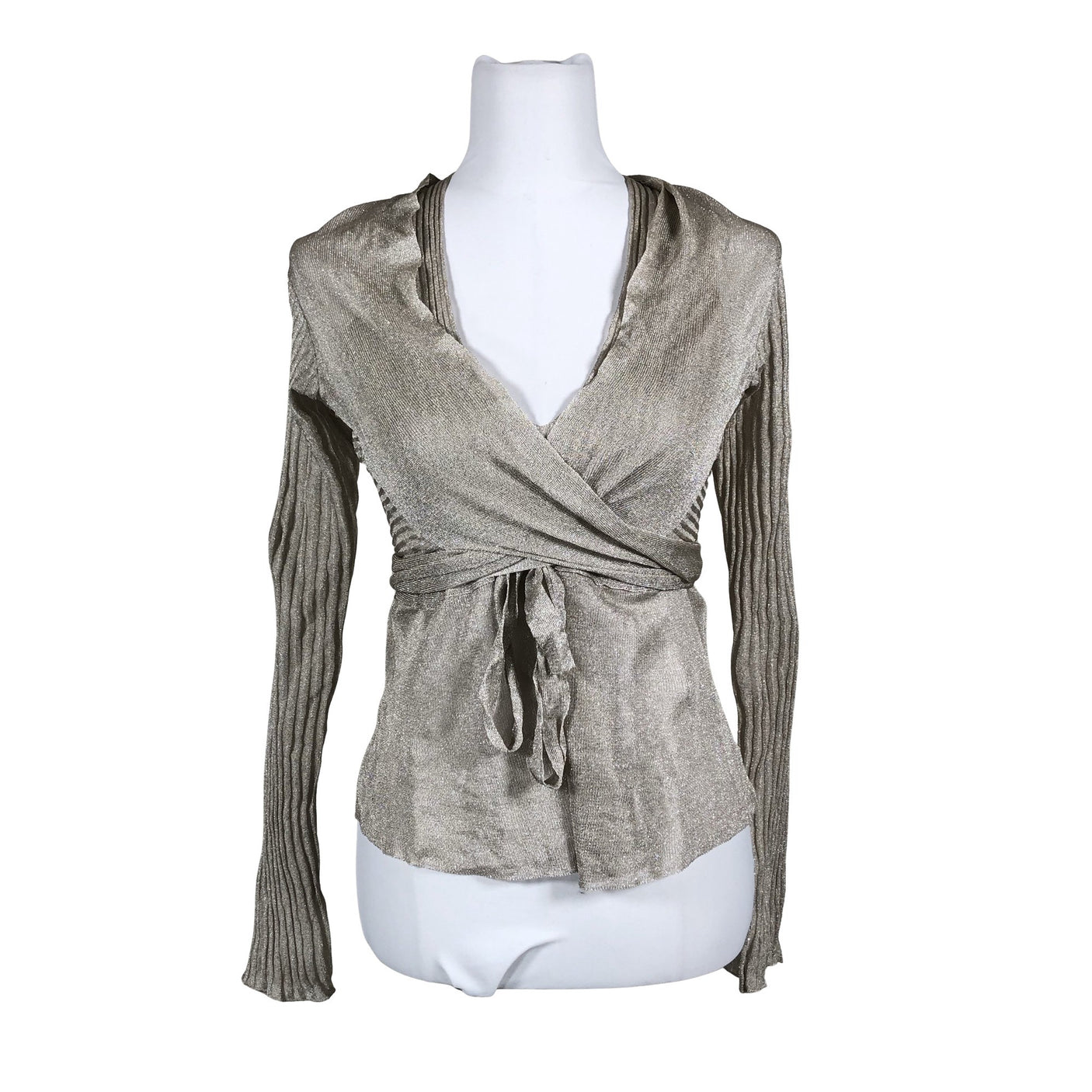 Unisex Gabriella Frattini - Topp, suurus 40 - Hall (1)