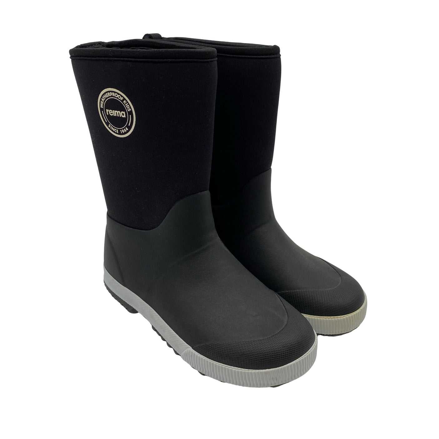 Unisex Reima - Kummikud, suurus 35 - Must (2)