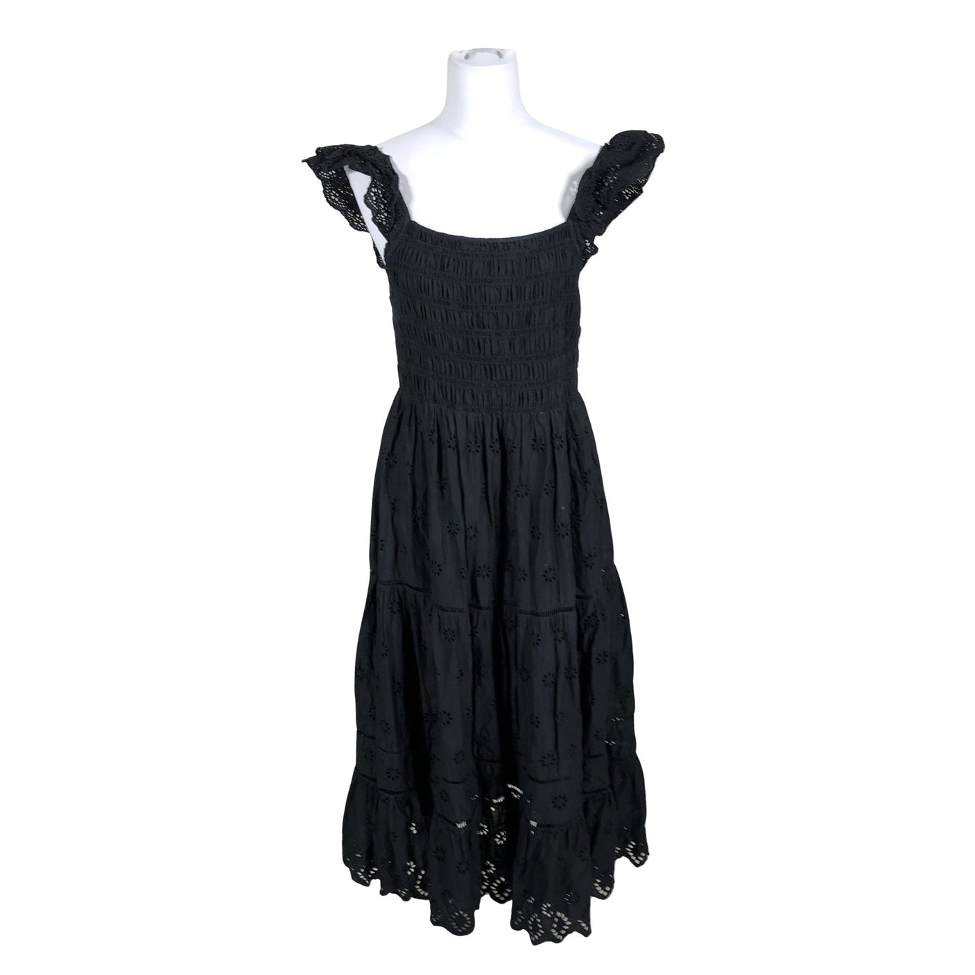 Unisex &Other Stories - Mitteveniv kleit, suurus 40 - Must (1)