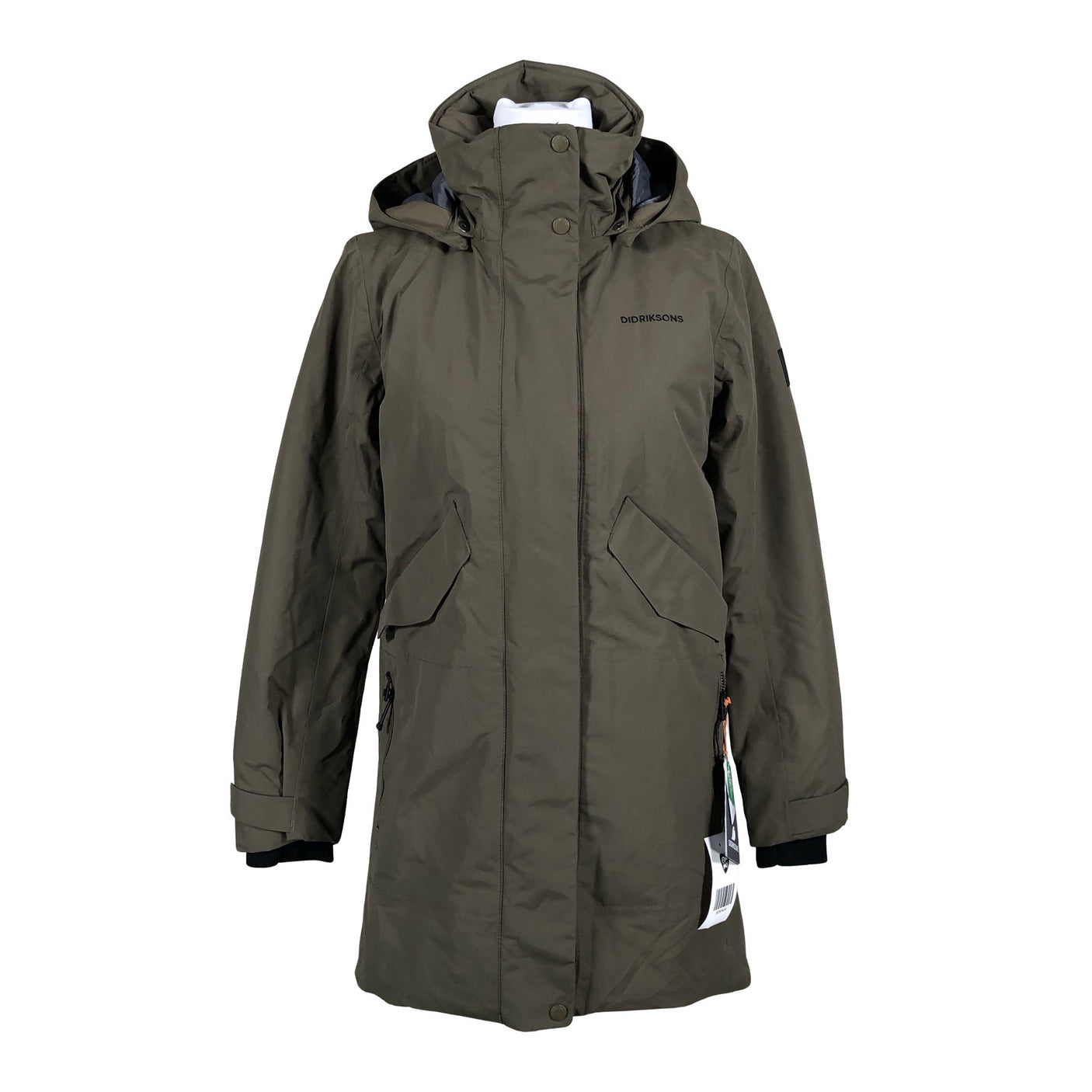 Unisex Didriksons - Talvejope, suurus 34 - Roheline (1)