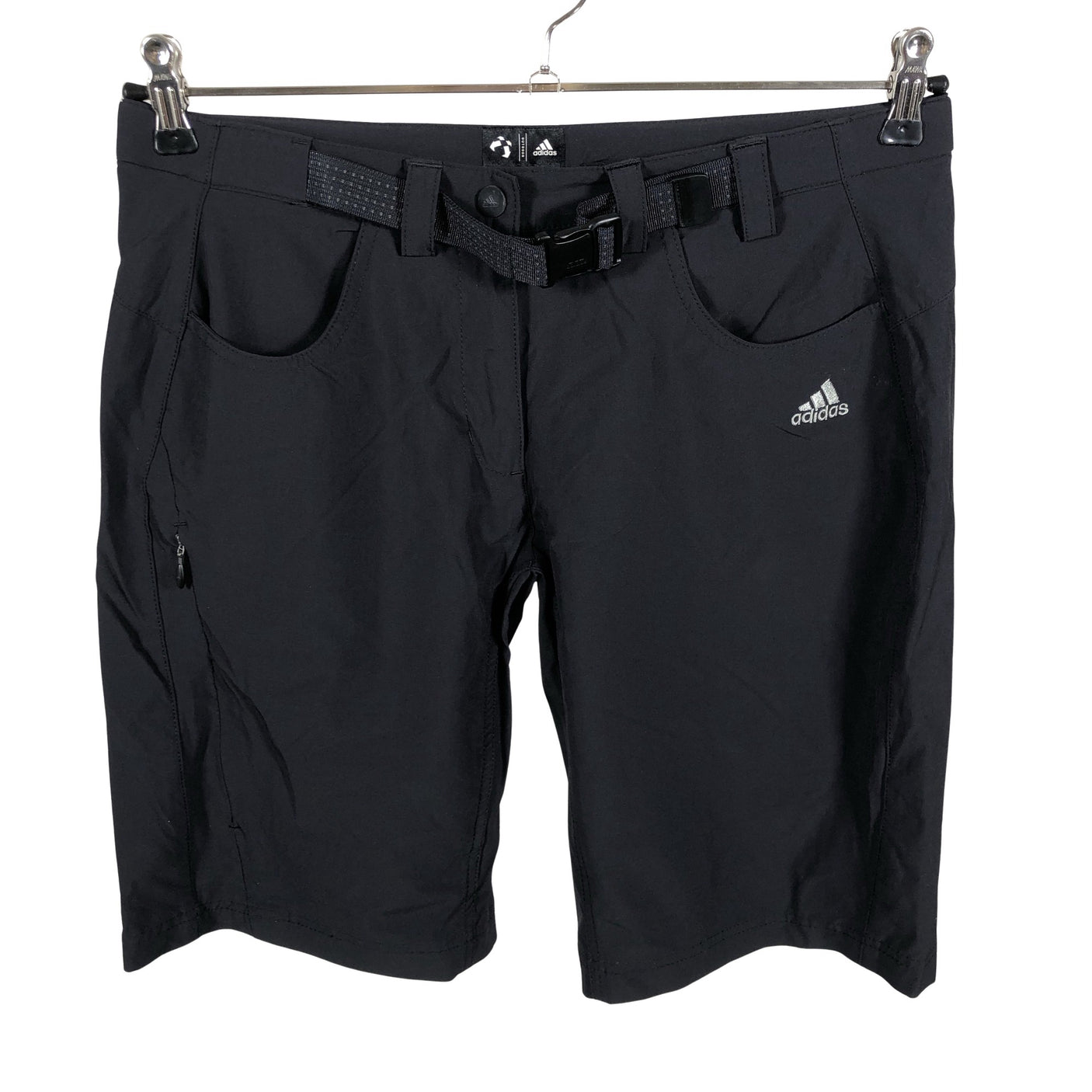 Unisex Adidas - Lühikesed spordipüksid, suurus 40 - Must (1)