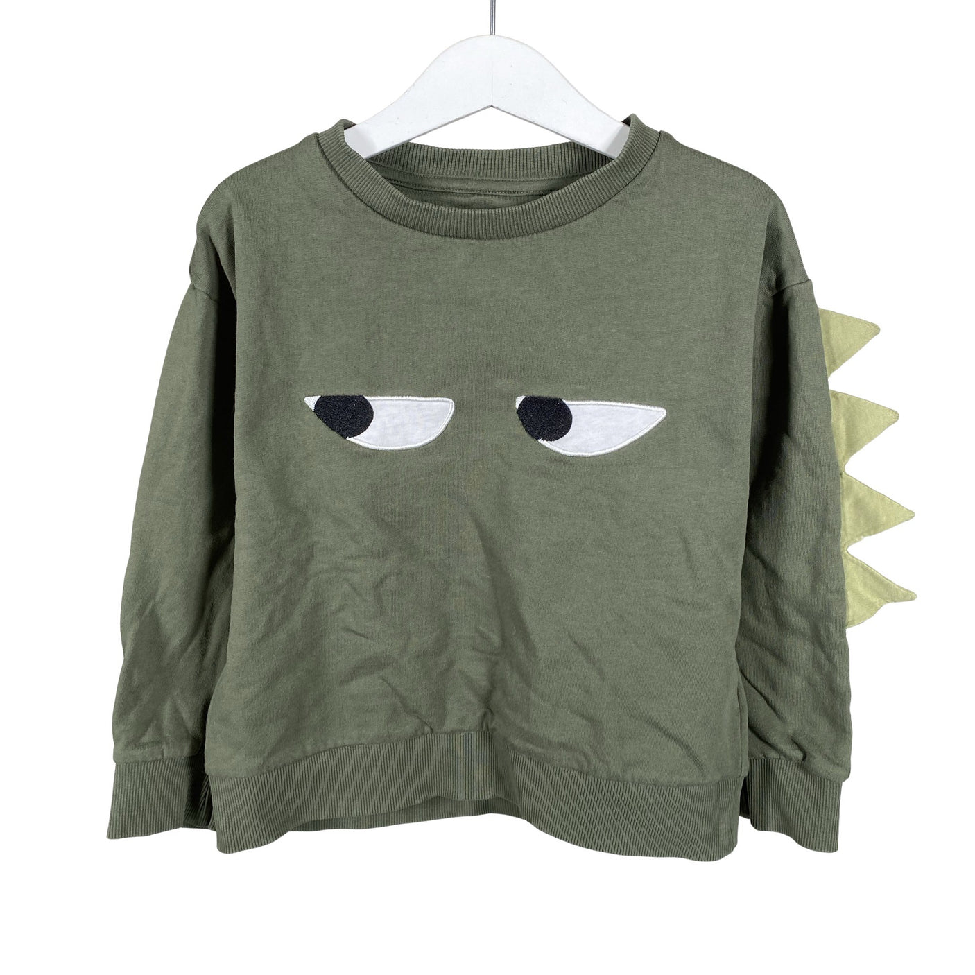 Unisex Bogi - Dressikangast pluus, suurus 116 - 122 - Roheline (1)