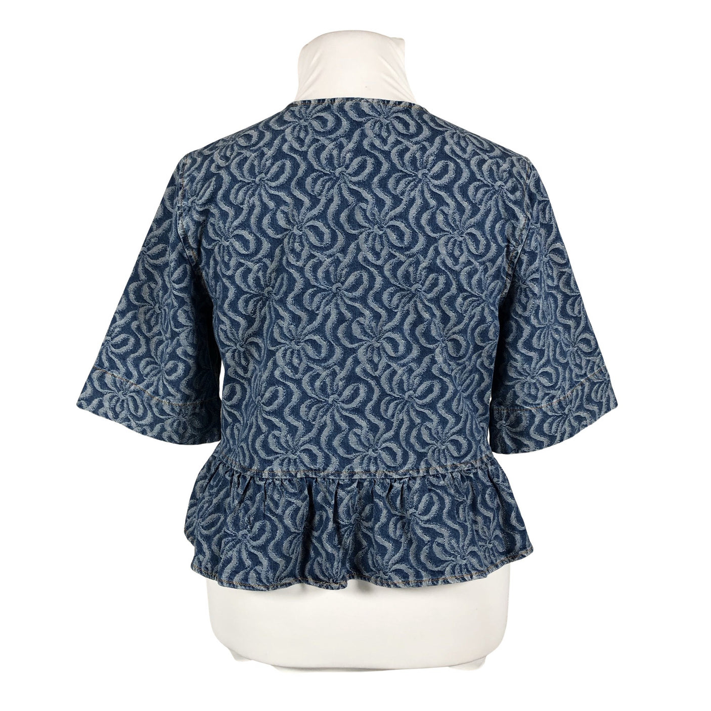Unisex Ganni - Teksasärk, suurus 42 - Sinine (3)