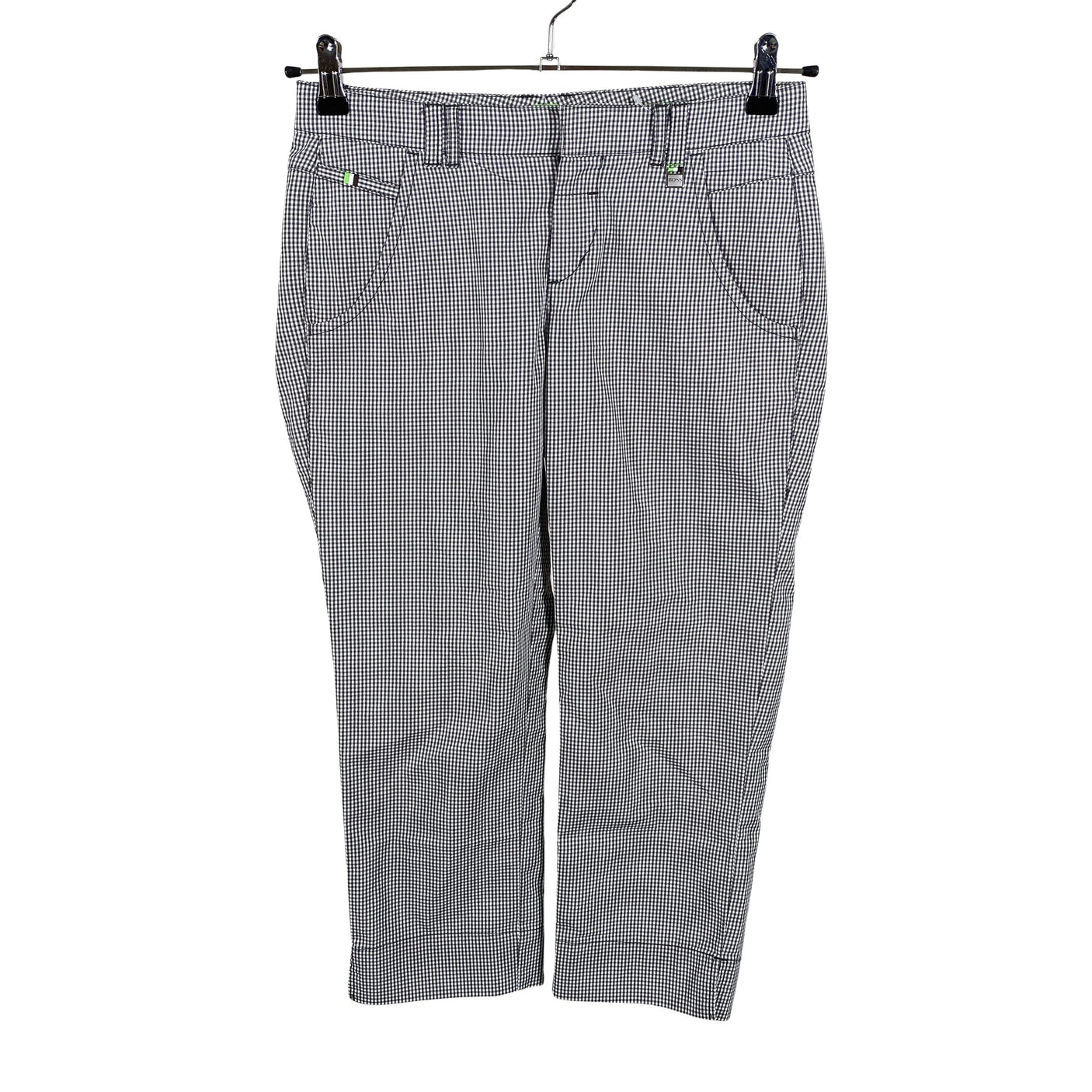 Unisex Hugo Boss - Mittevenivad poolpikad püksid, suurus 34 - Must (1)
