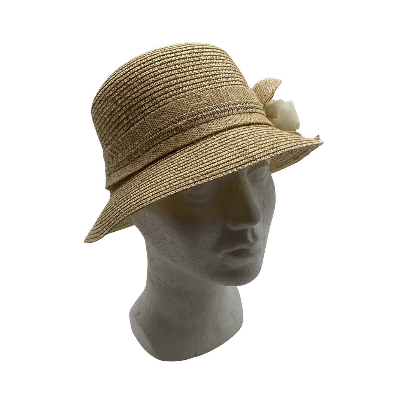 Unisex My accessories london - Suvemüts, suurus 52 - 54 cm - Beige (1)