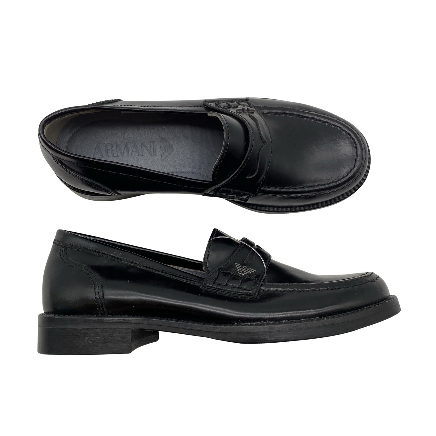 Unisex Armani - Pidulikud jalanõud, suurus 30 - Must (1)