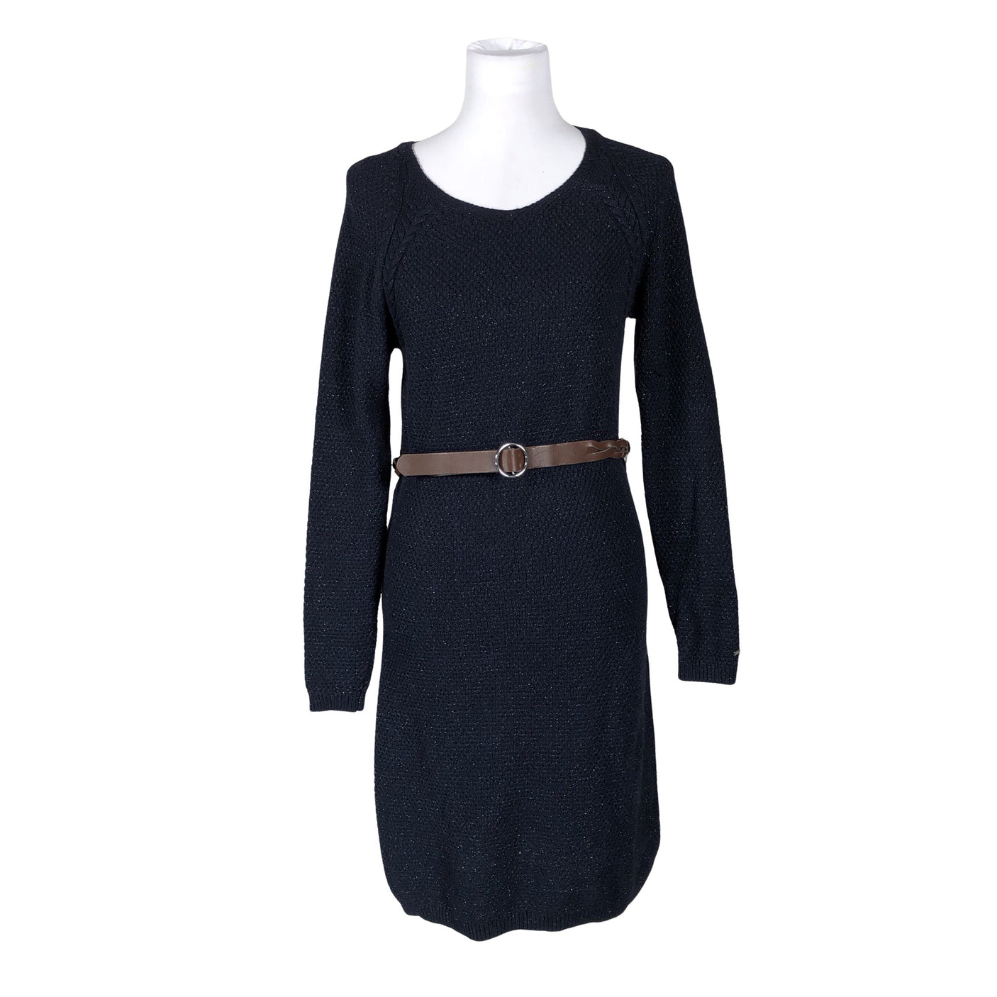 Unisex Noom - Kootud kleit, suurus 38 - Sinine (1)