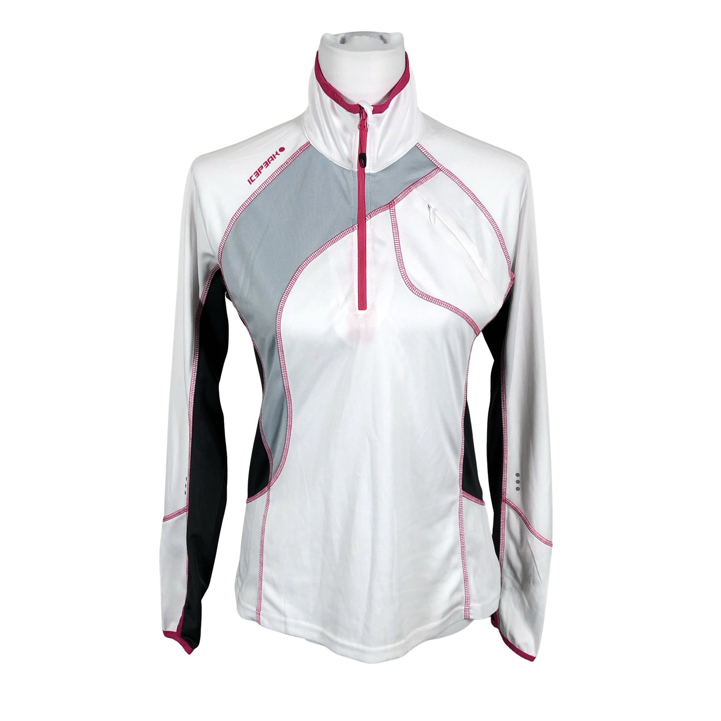 Unisex Icepeak - Spordisärk, pikad käised, suurus 40 - Valge (1)