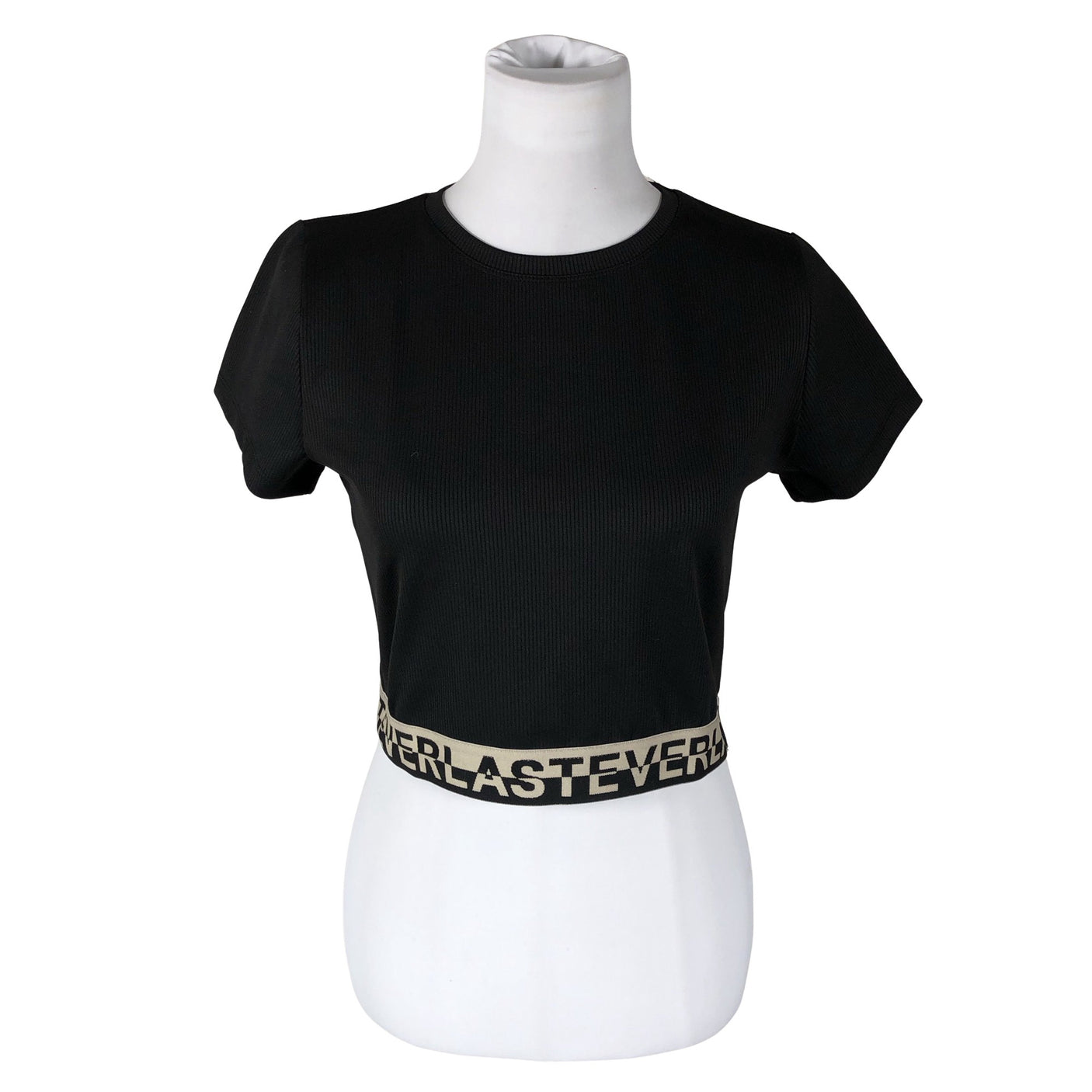 Unisex och bella - T-särk, suurus 38 - Must (1)
