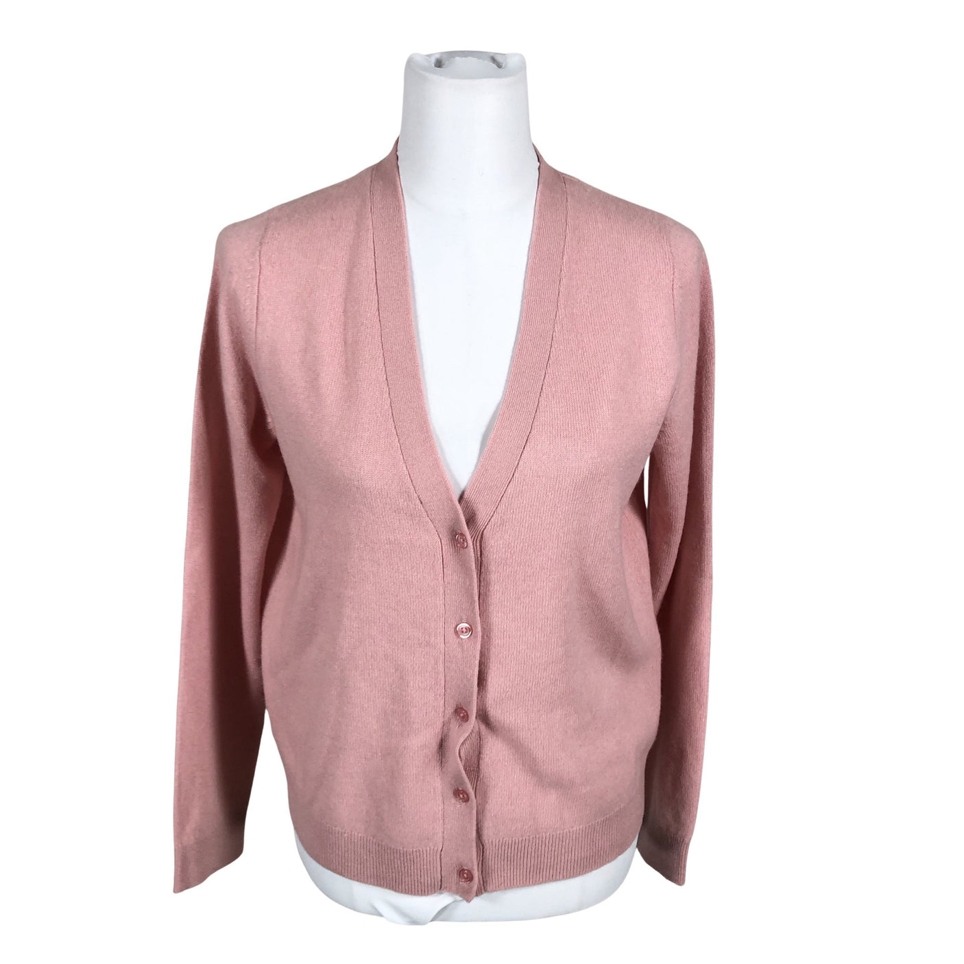 Unisex Noom - Kardigan, suurus 36 - Heleroosa (1)