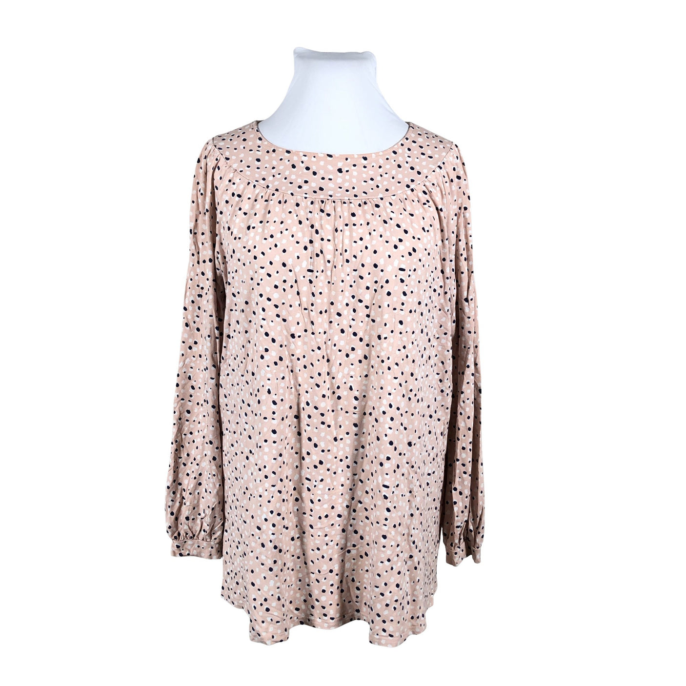 Unisex Nanso - Trikotaažist tuunika, suurus 44 - Beige (1)