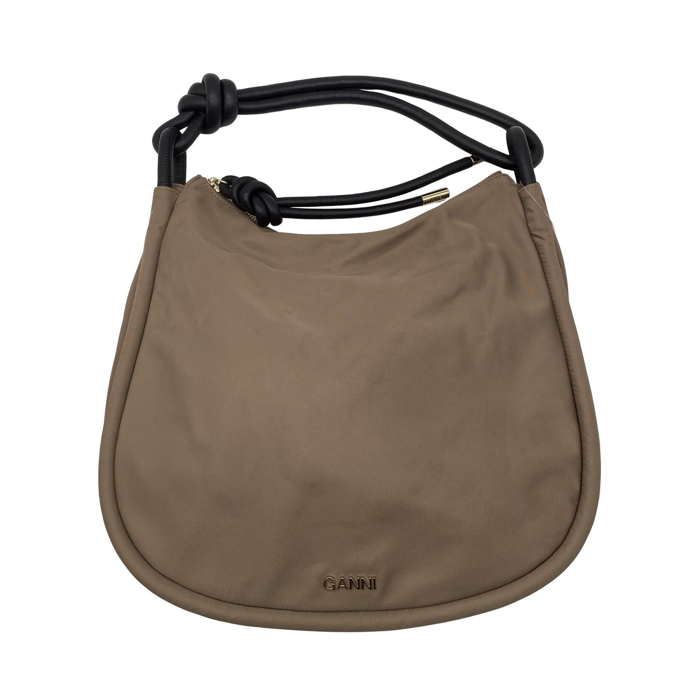 Unisex Ganni - Käekott, suurus Maxi - Pruun (1)