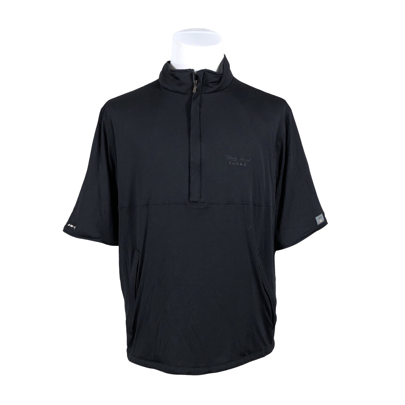 Unisex Rukka - Spordisärk, lühikesed käised, suurus XL - Must (1)