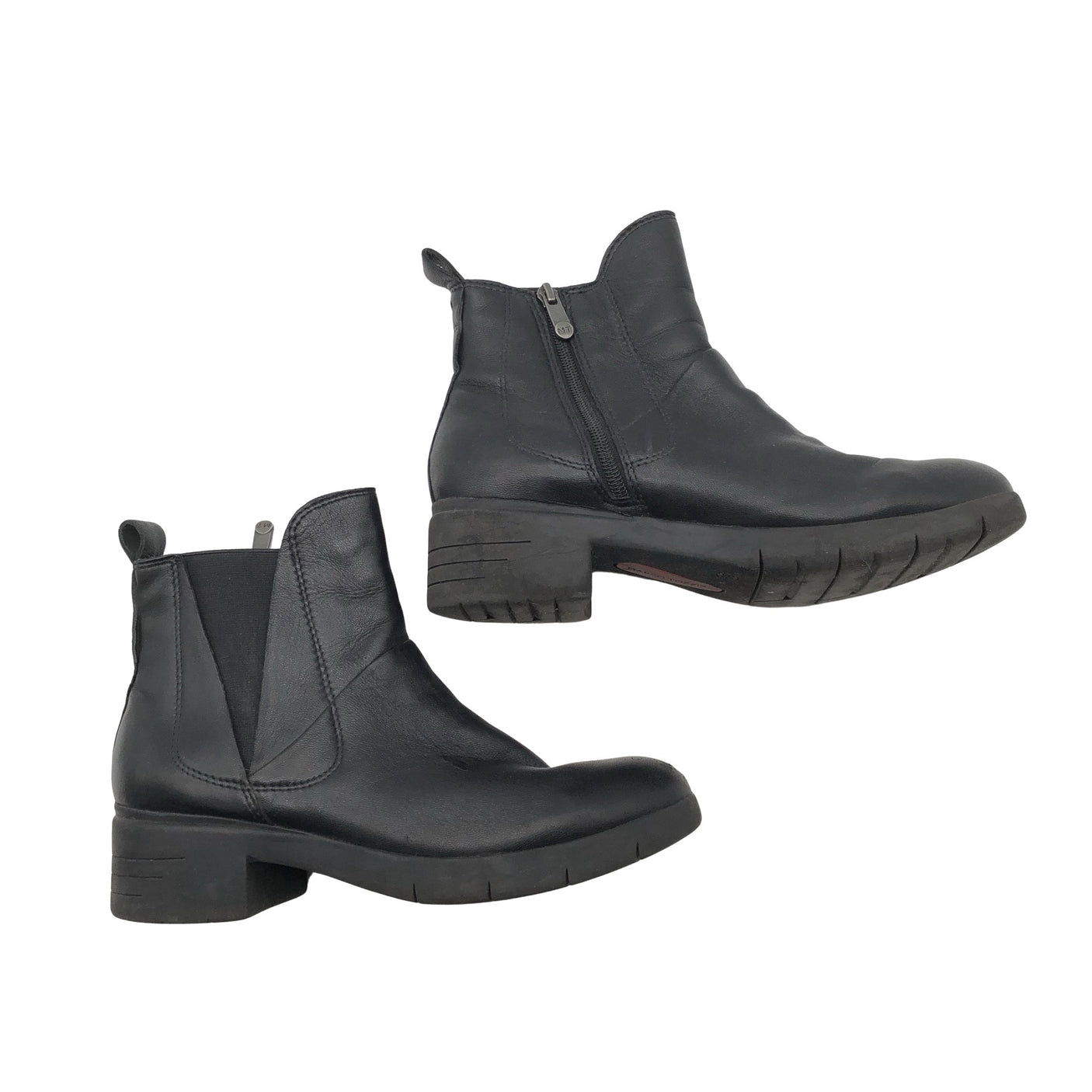 Unisex Marco Tozzi - Poolsaapad, suurus 39 - Must (1)