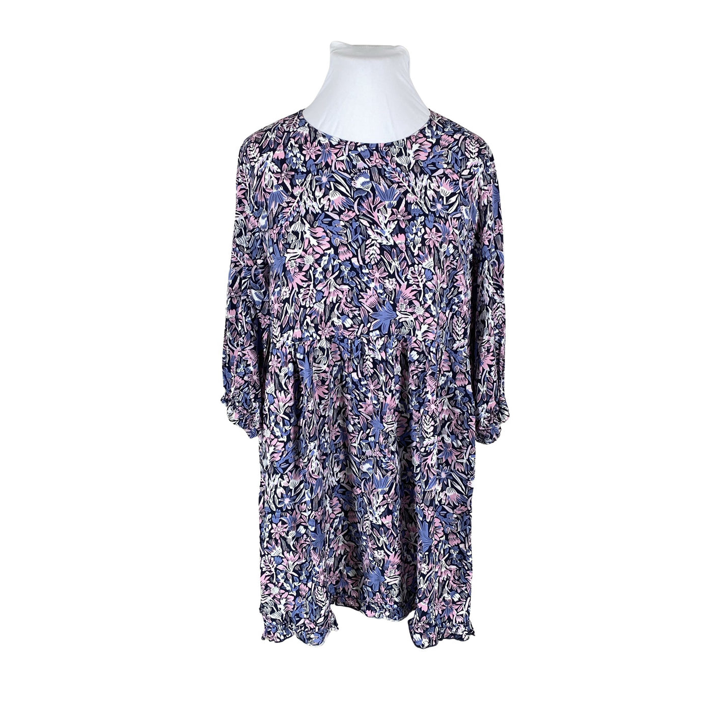 Unisex Nanso - Õhuke kleit, suurus 48 - Sinine (1)