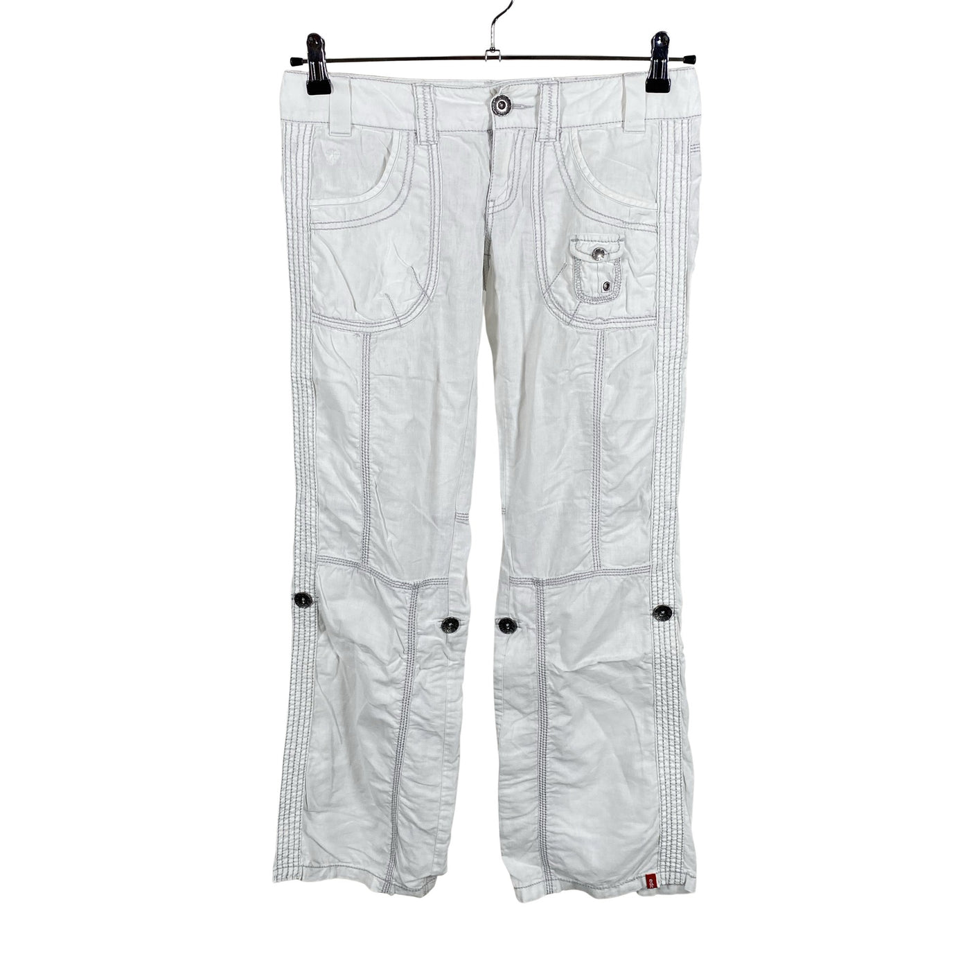 Unisex Esprit - Mittevenivad püksid, suurus 34 - Valge (1)
