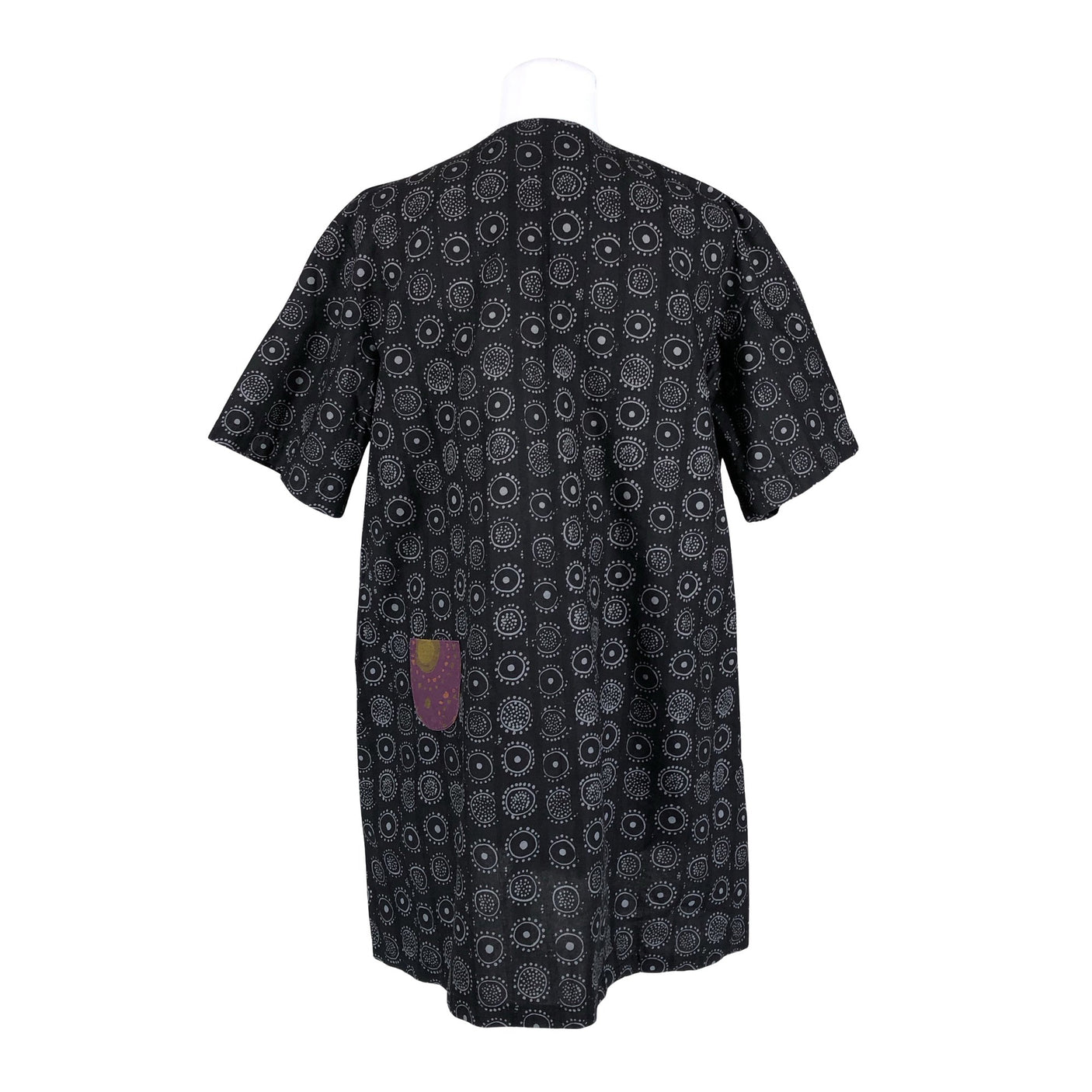 Unisex Marimekko - Mitteveniv kleit, suurus 38 - Must (3)