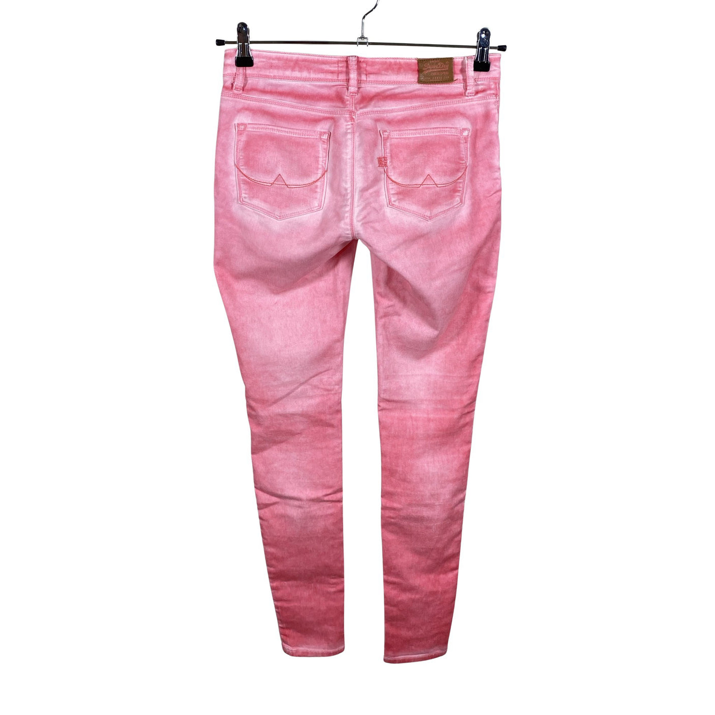 Unisex Superdry - Teksad, suurus W27 - Roosa (2)