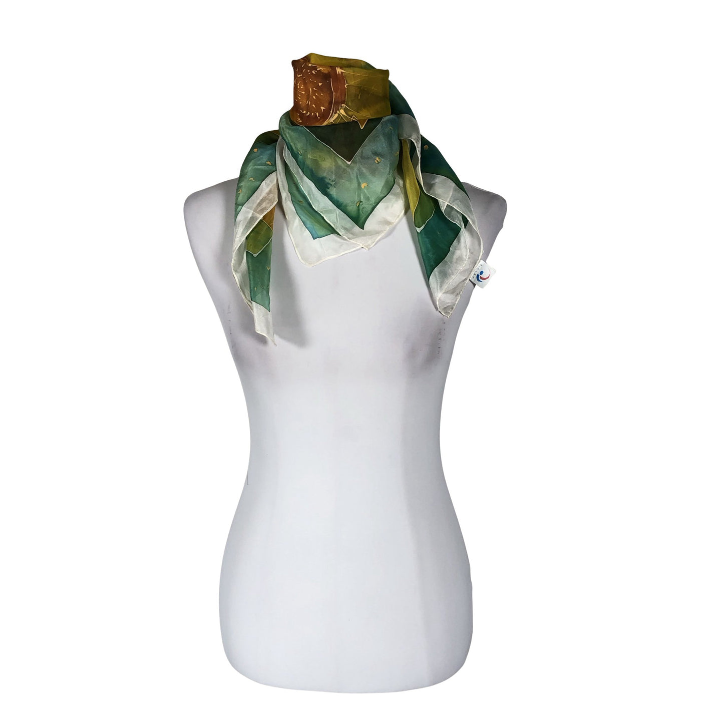 Unisex Arty's - Õhuke sall, suurus Midi - Kollane (1)