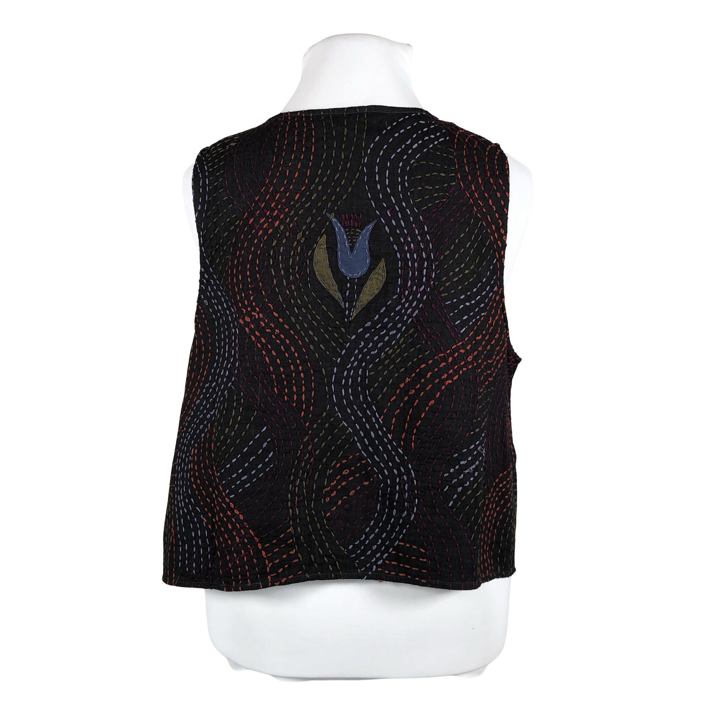 Unisex Gudrun Sjöden - Vest, suurus 42 - Must (2)