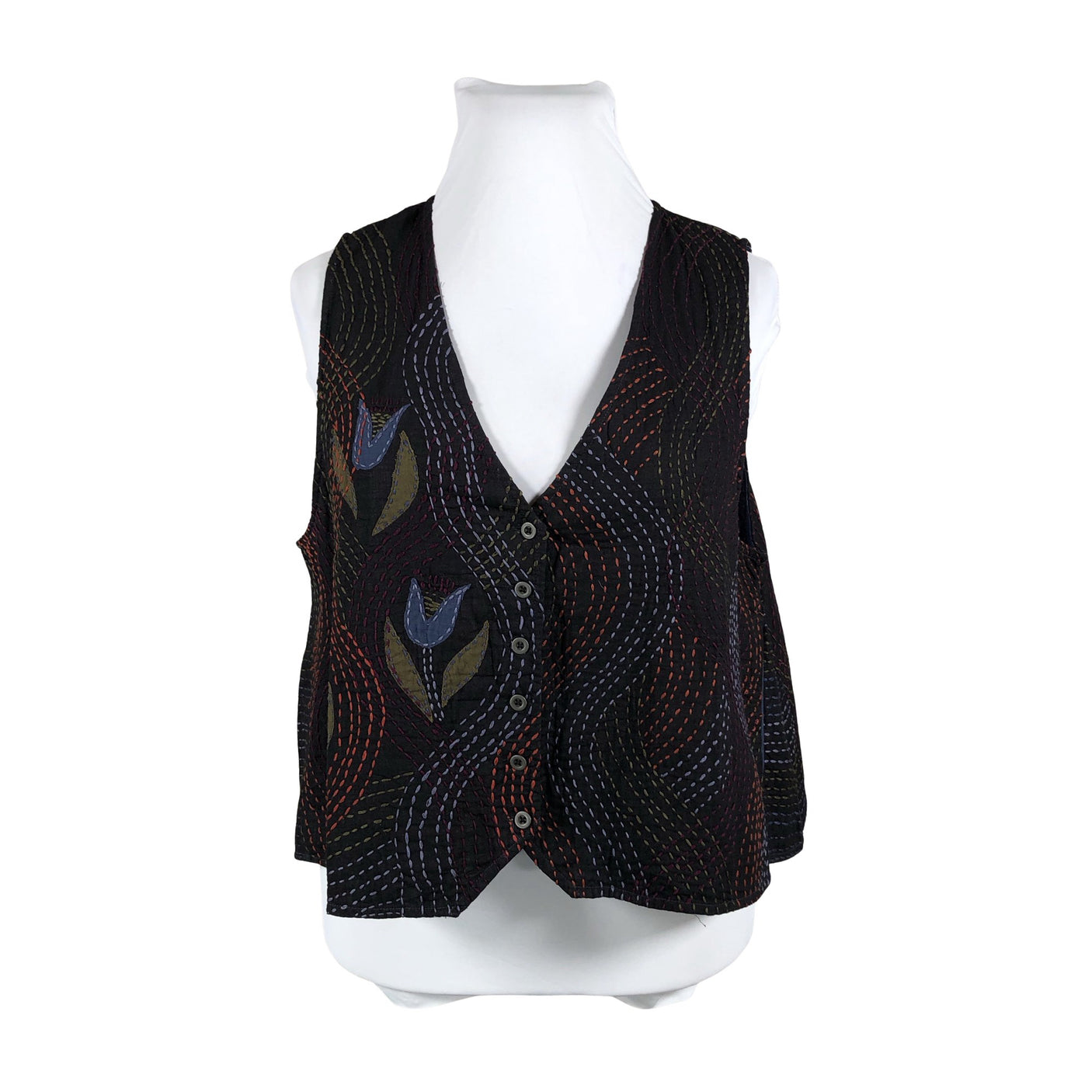 Unisex Gudrun Sjöden - Vest, suurus 42 - Must (1)