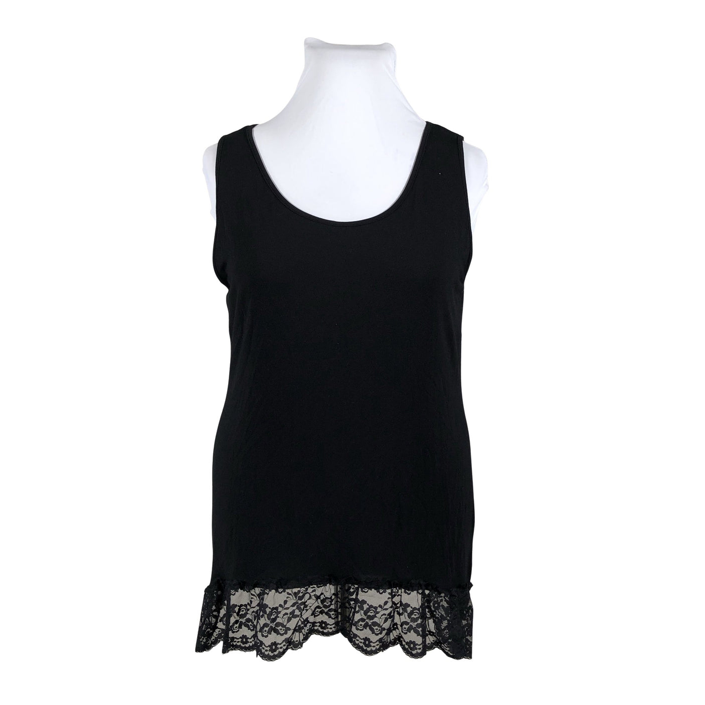 Unisex CPM - Trikotaažist topp, suurus 46 - Must (1)