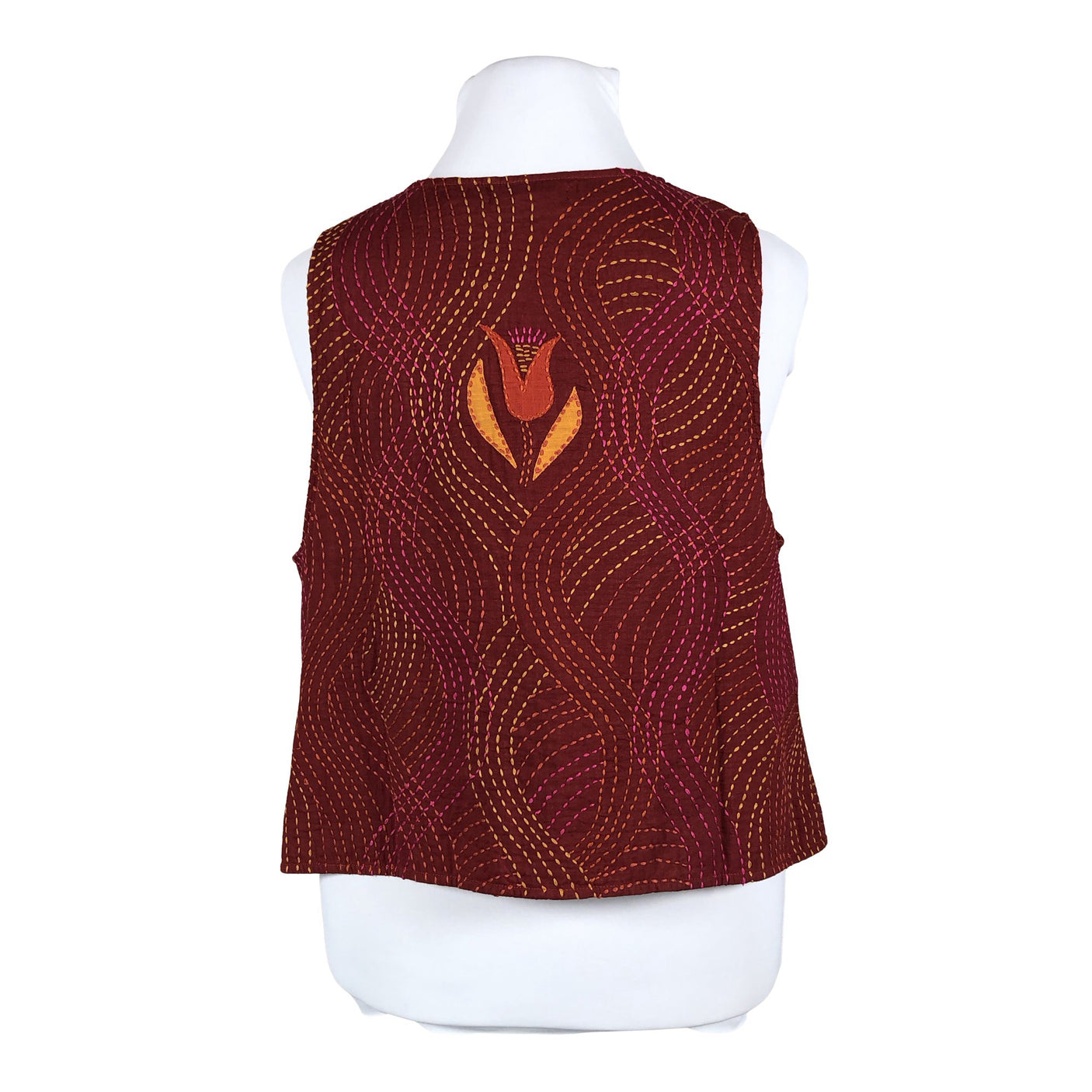 Unisex Gudrun Sjöden - Vest, suurus 42 - Punane (2)
