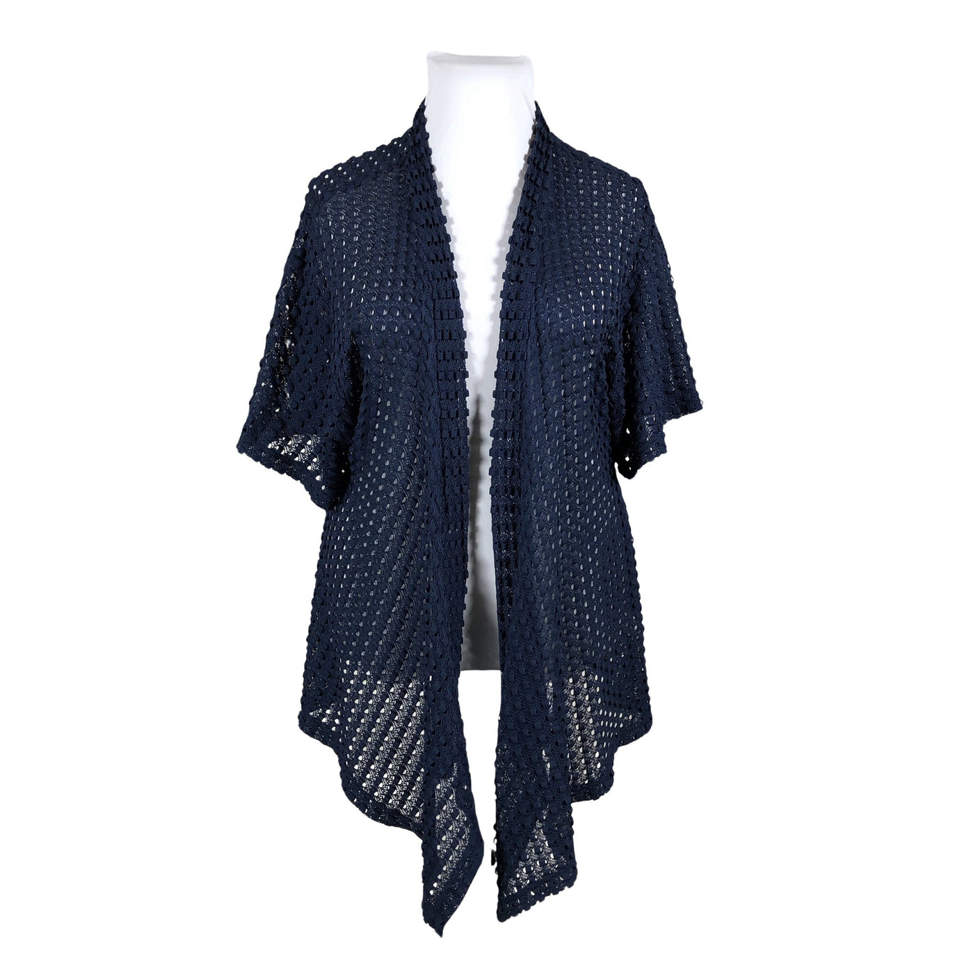 Unisex Lena - Kardigan, suurus 44 - Sinine (1)