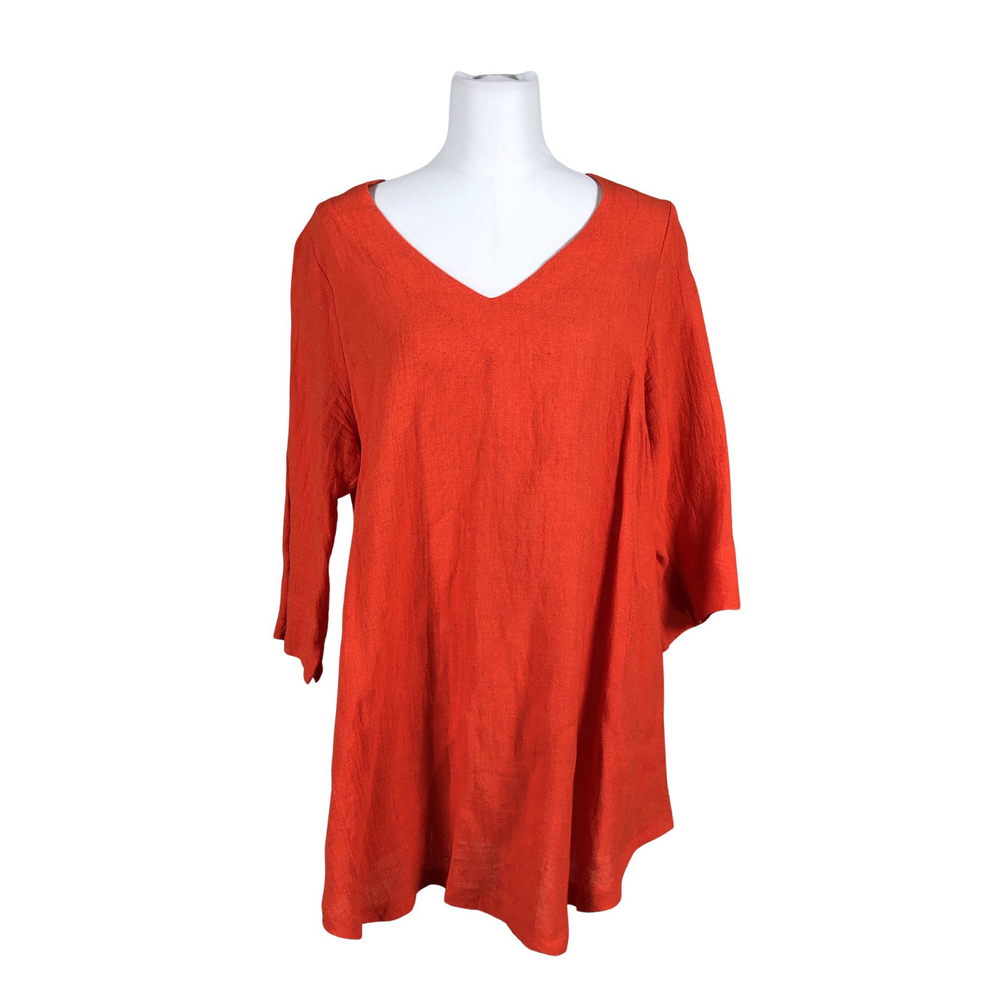 Unisex Aino - Mitteveniv tuunika, suurus 38 - Oranž (1)