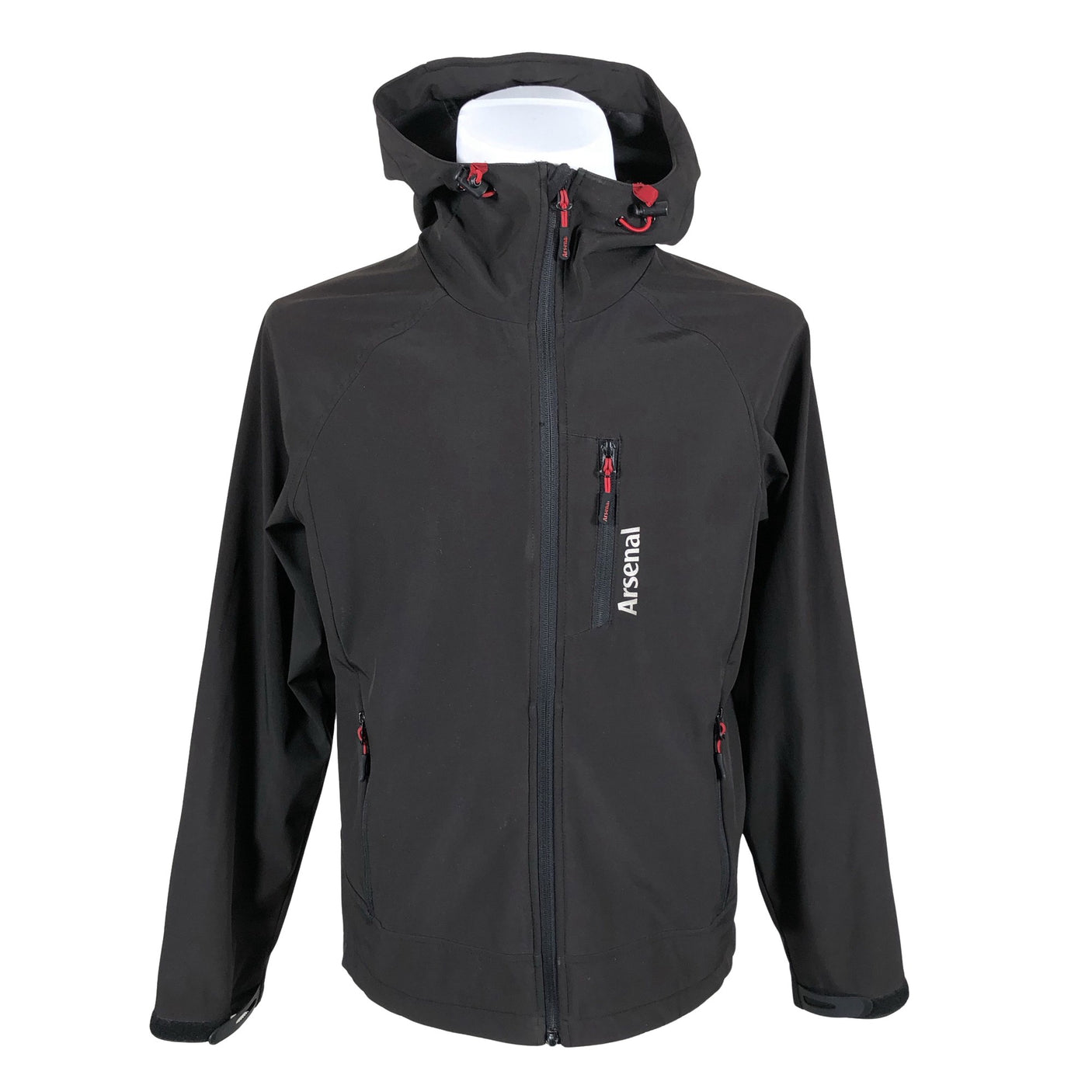 Unisex Arsenal - Jope, suurus M - Must (1)