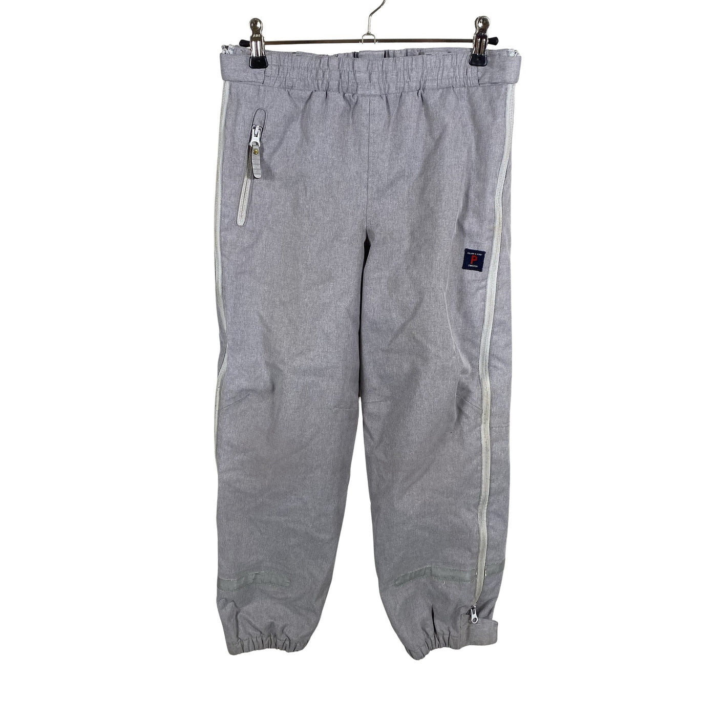 Unisex Polarn O. Pyret - Kevad-/sügispüksid, suurus 128 - 134 - Hall (1)