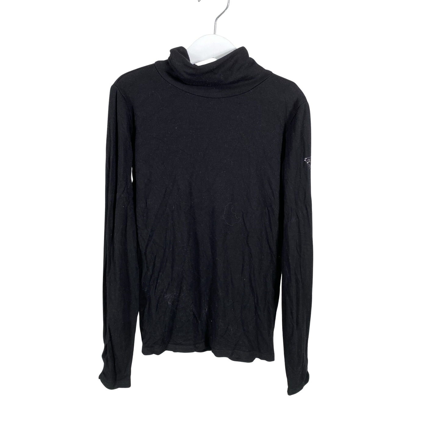Unisex Guess - Trikotaažist pluus, suurus 122 - 128 - Must (1)