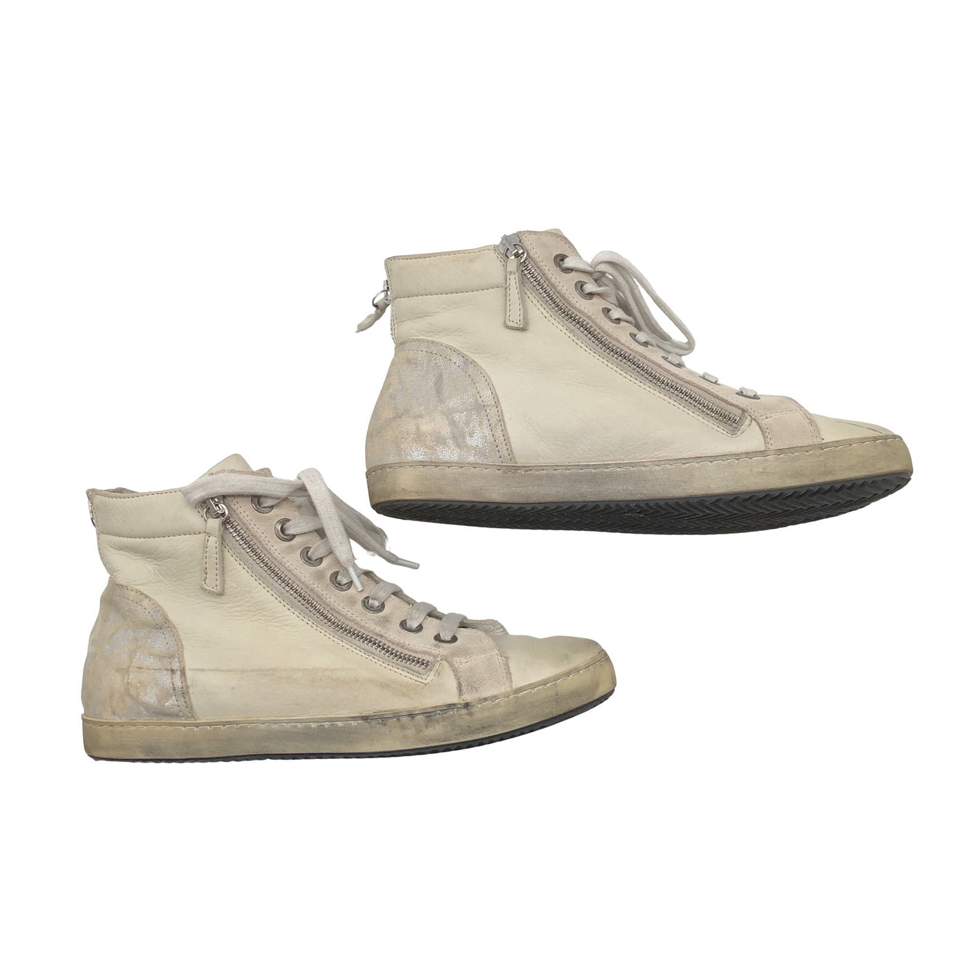 Unisex Laura Bellariva - Tennised, suurus 39 - Looduslik valge (1)