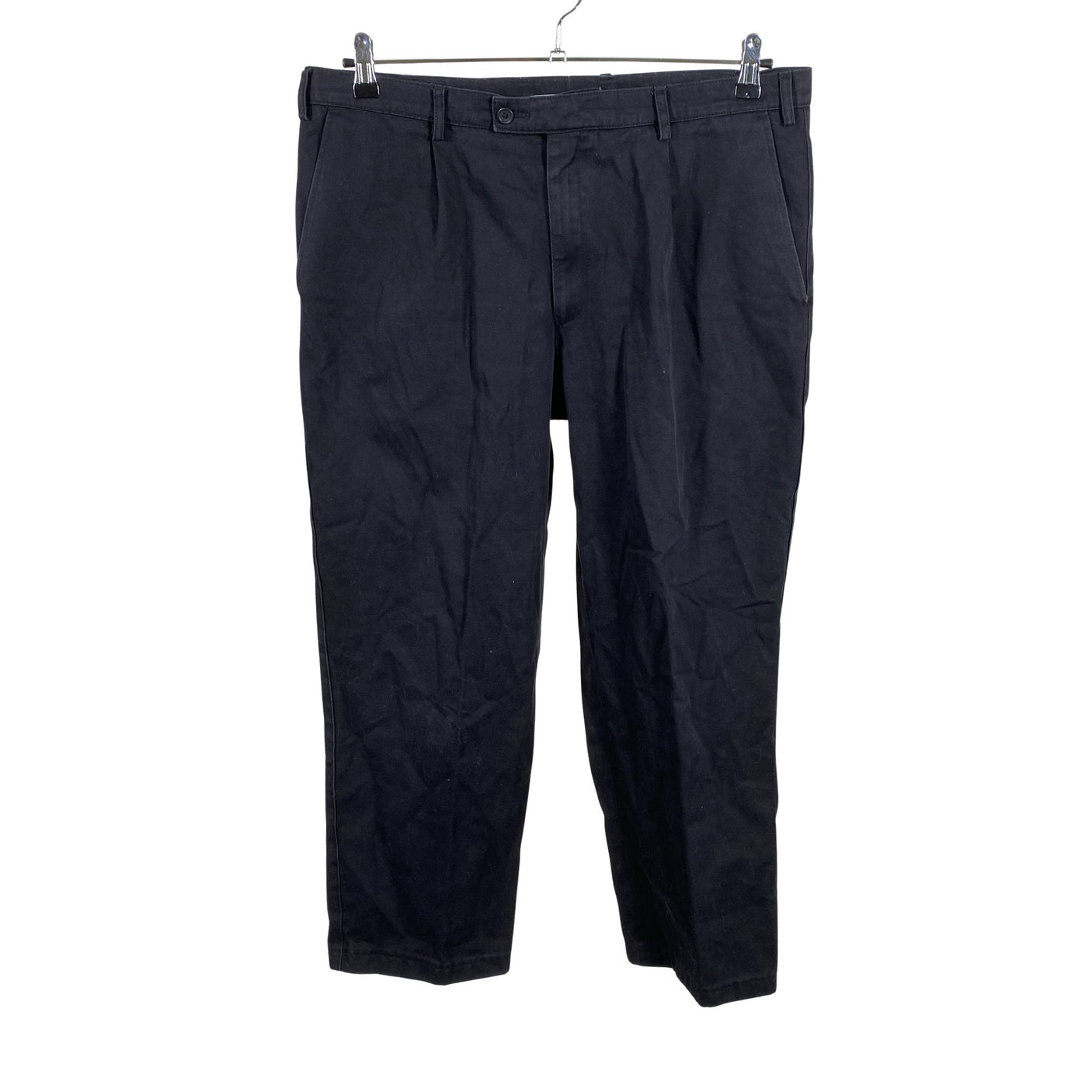 Unisex Rappson - Mittevenivad püksid, suurus XXL - Must (1)