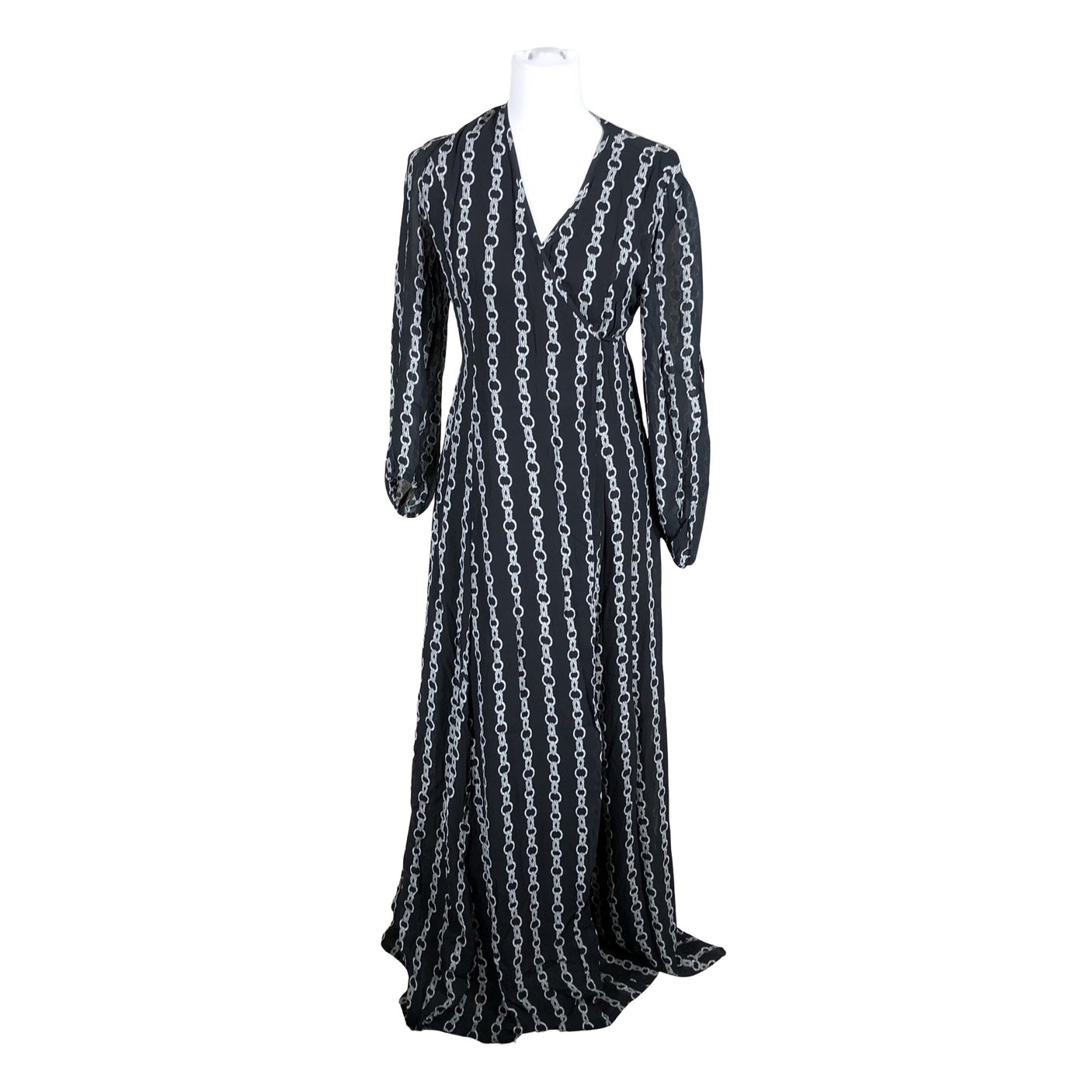 Unisex Andiata - Õhuke kleit, suurus 38 - Must (1)