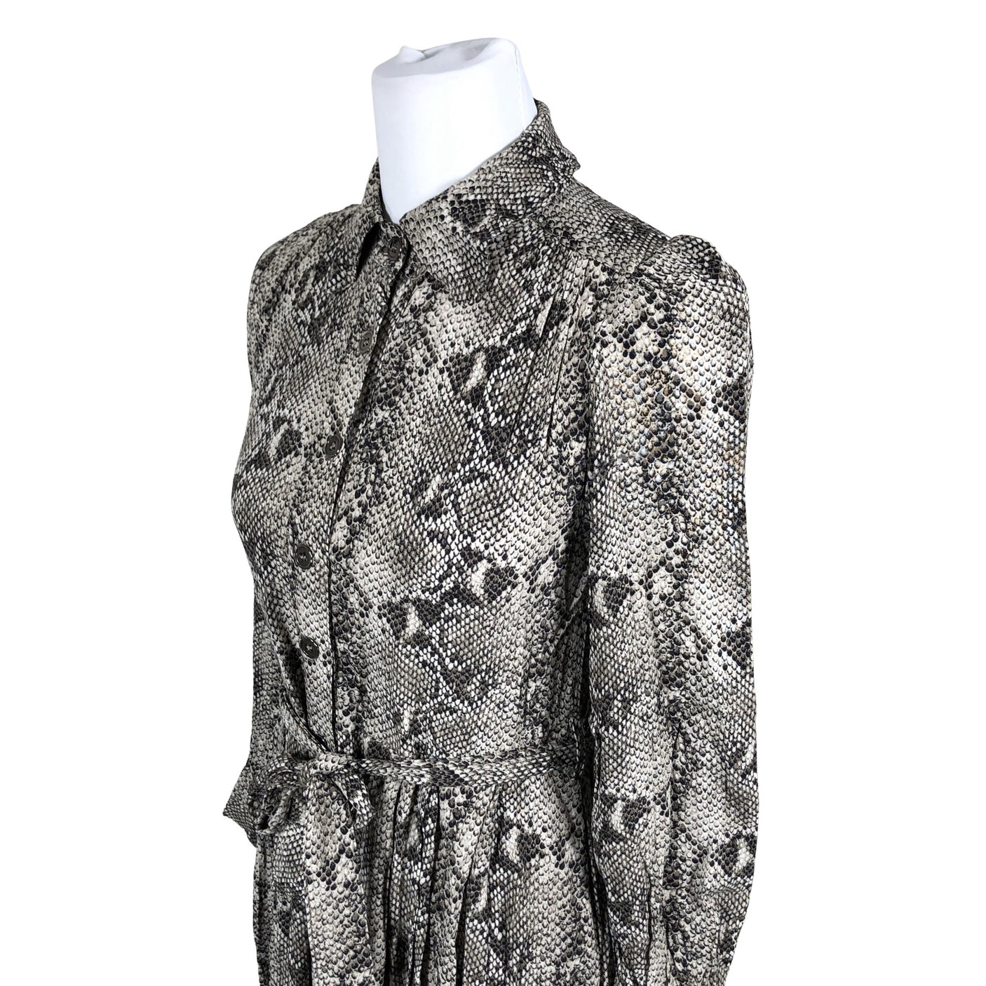 Unisex Andiata - Õhuke kleit, suurus 34 - Pruun (3)