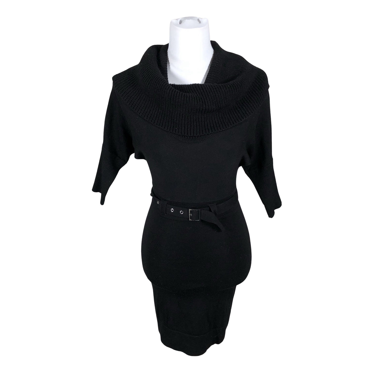 Unisex Karen Millen - Kootud kleit, suurus 36 - Must (1)