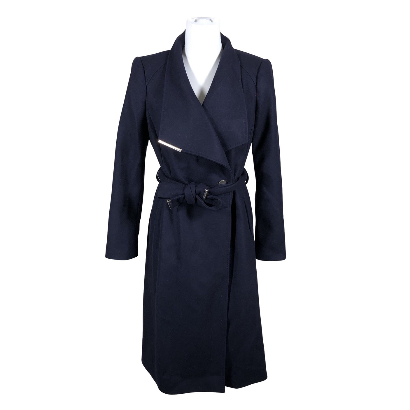 Unisex Ted Baker - Villane mantel, suurus 38 - Sinine (1)