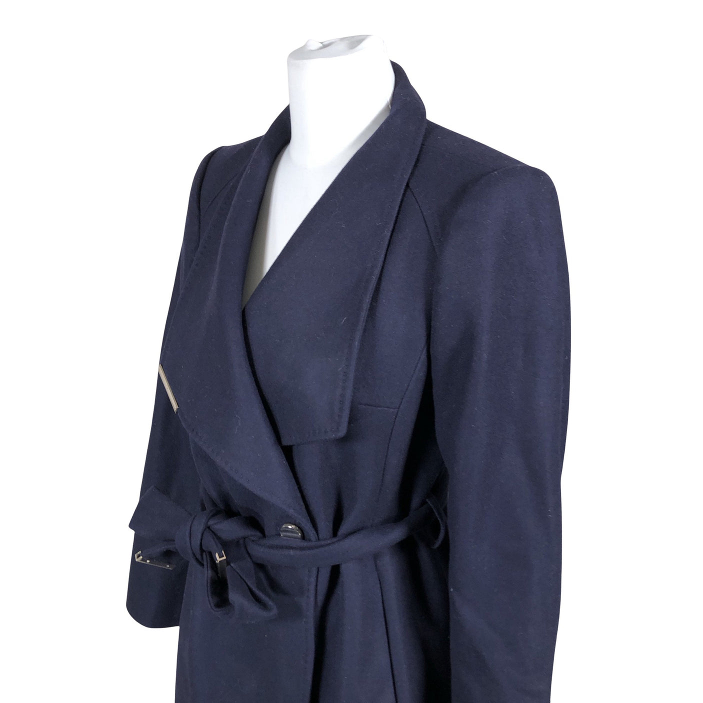 Unisex Ted Baker - Villane mantel, suurus 38 - Sinine (3)