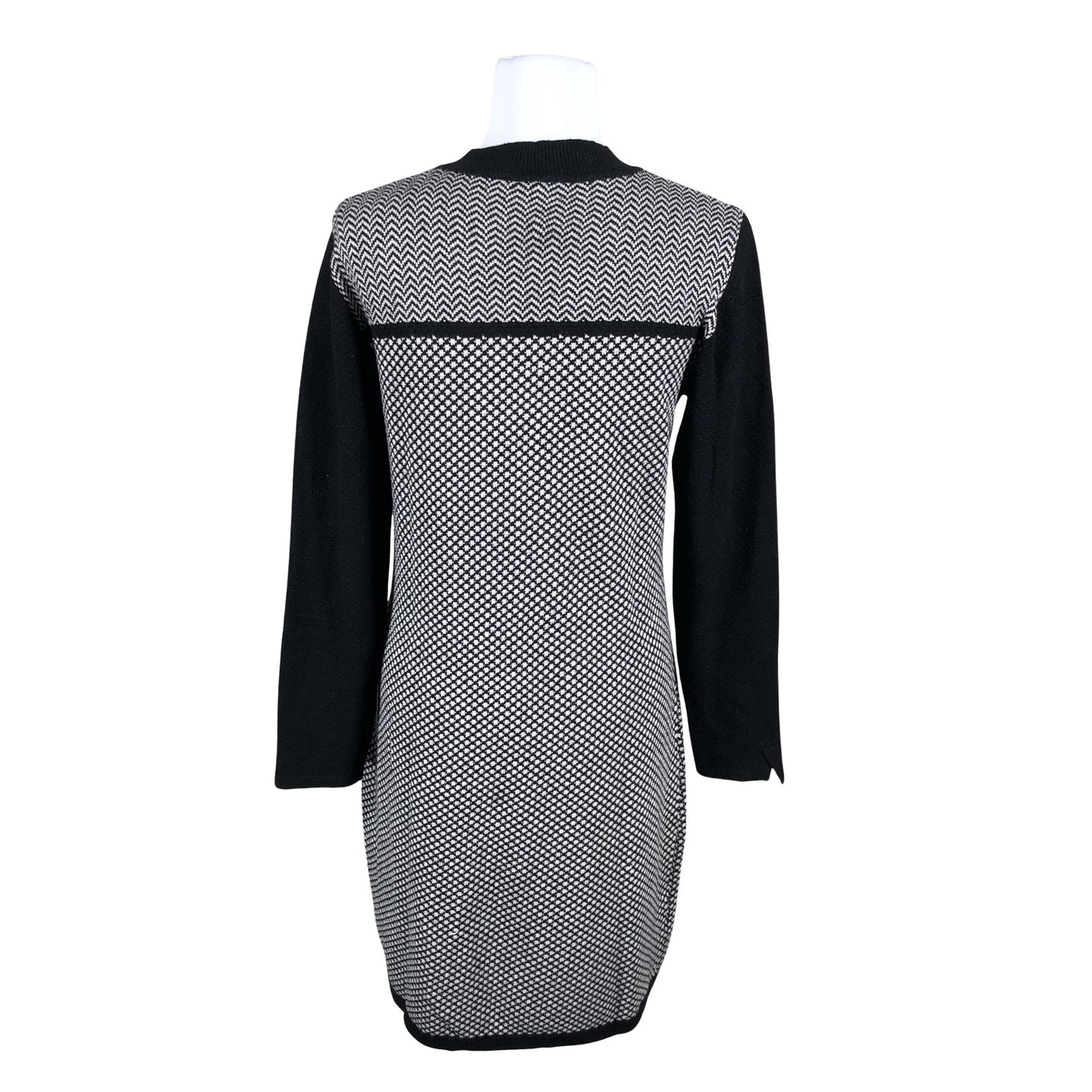 Unisex Max&Co - Kootud kleit, suurus 38 - Must (2)