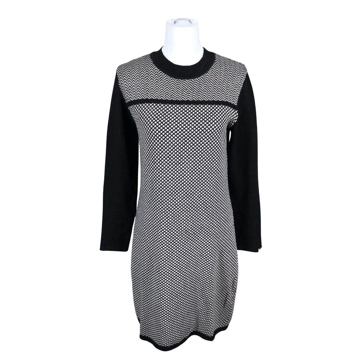 Unisex Max&Co - Kootud kleit, suurus 38 - Must (1)