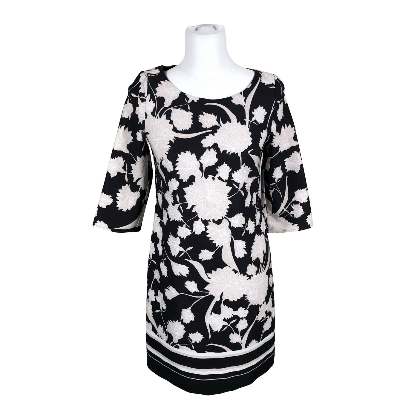Unisex Comma - Trikotaažist kleit, suurus 34 - Must (1)