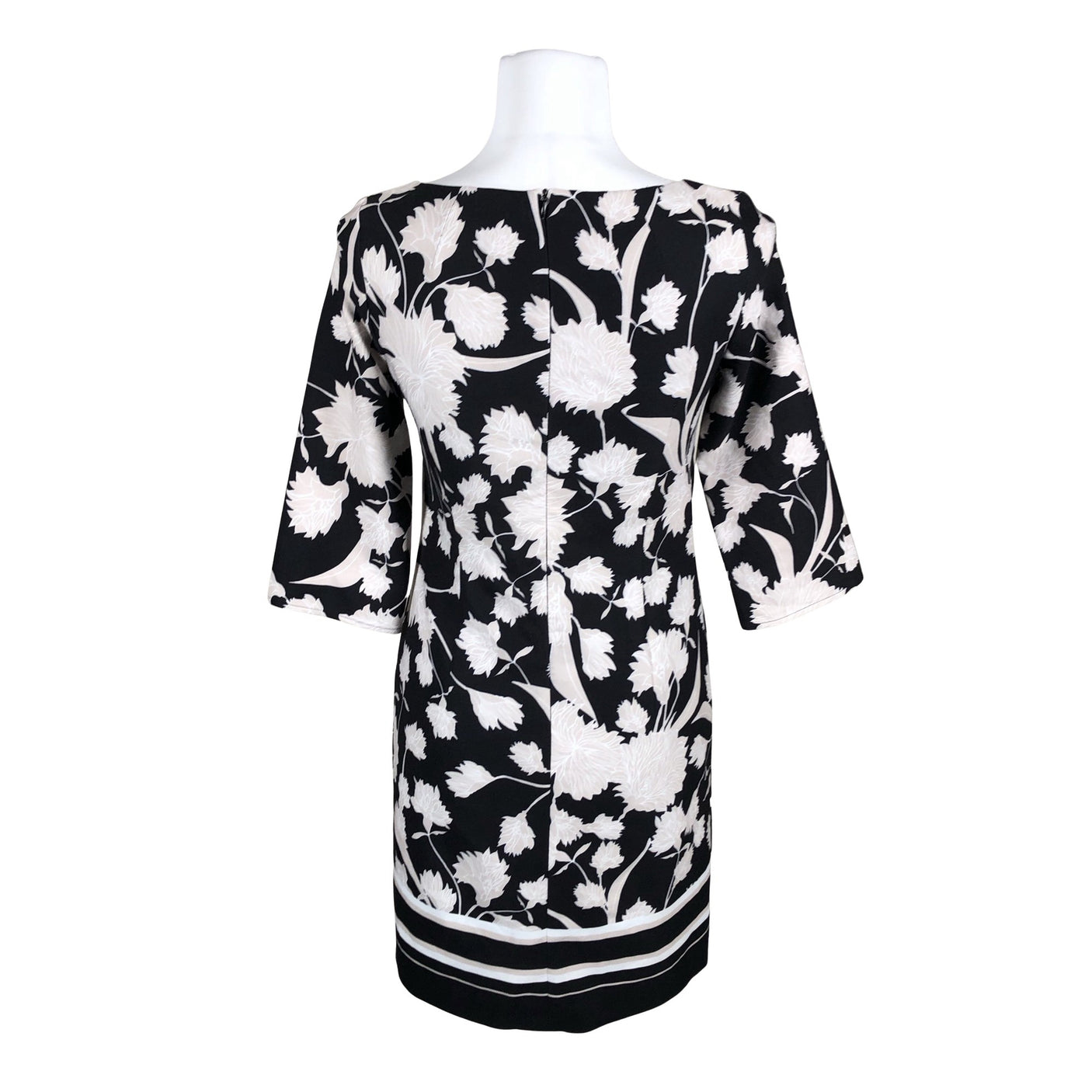 Unisex Comma - Trikotaažist kleit, suurus 34 - Must (2)