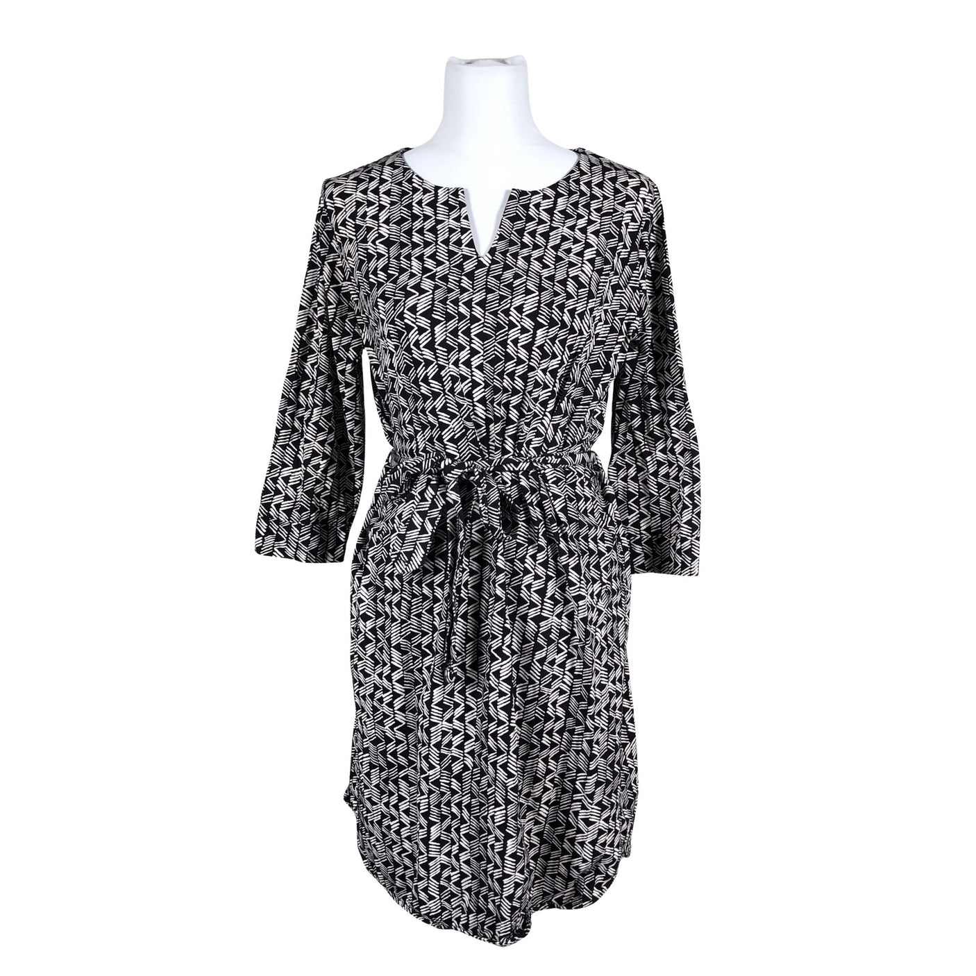 Unisex Nanso - Trikotaažist kleit, suurus 40 - Must (1)