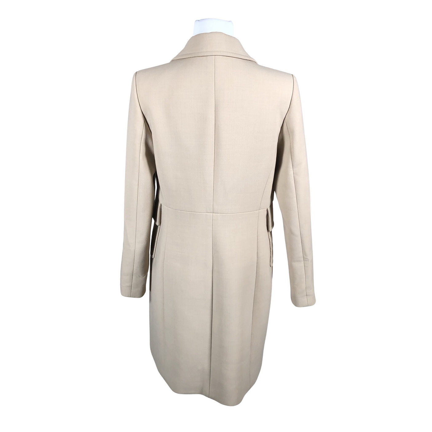 Unisex Andiata - Villane mantel, suurus 38 - Beige (2)
