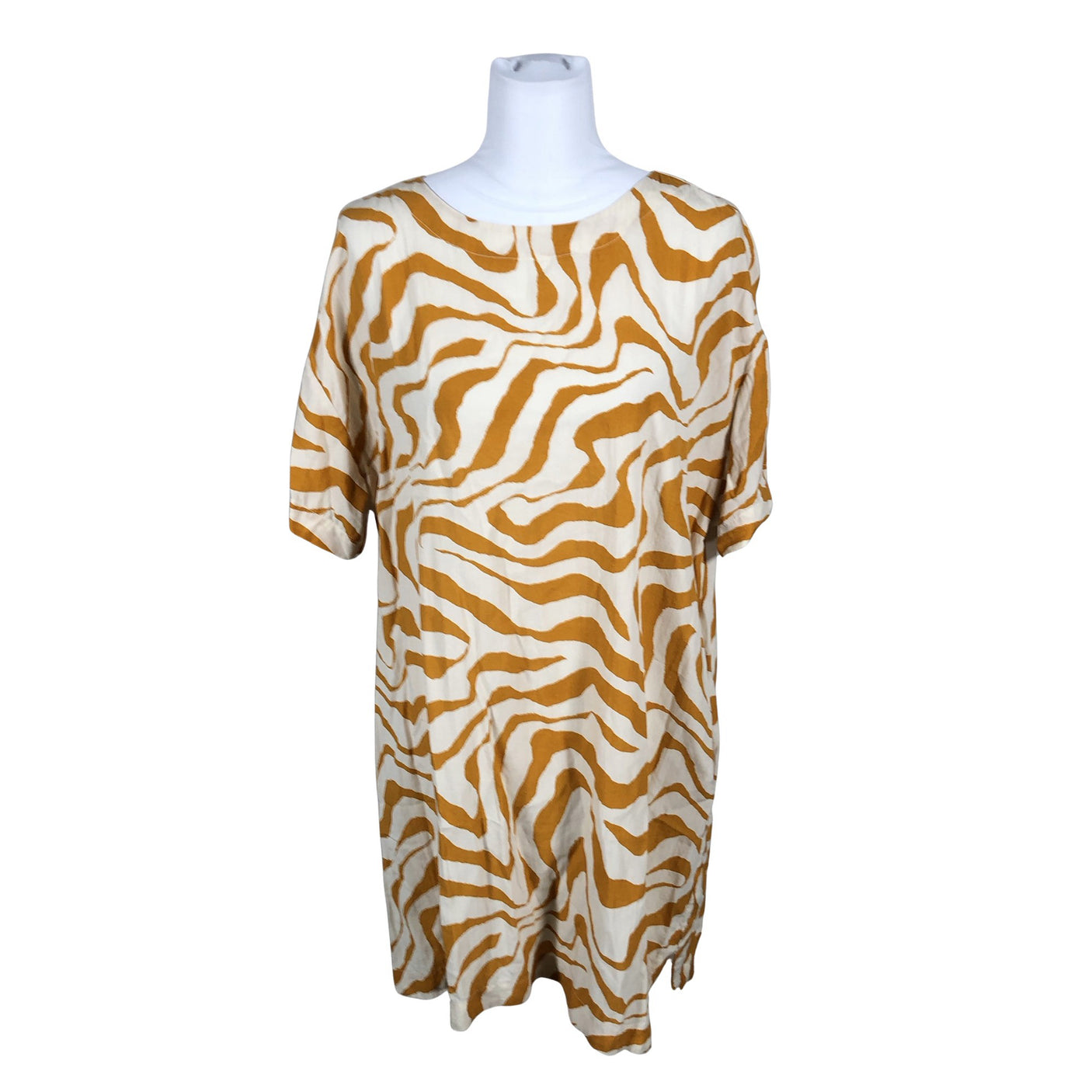 Unisex Nanso - Mitteveniv kleit, suurus 38 - Oranž (1)