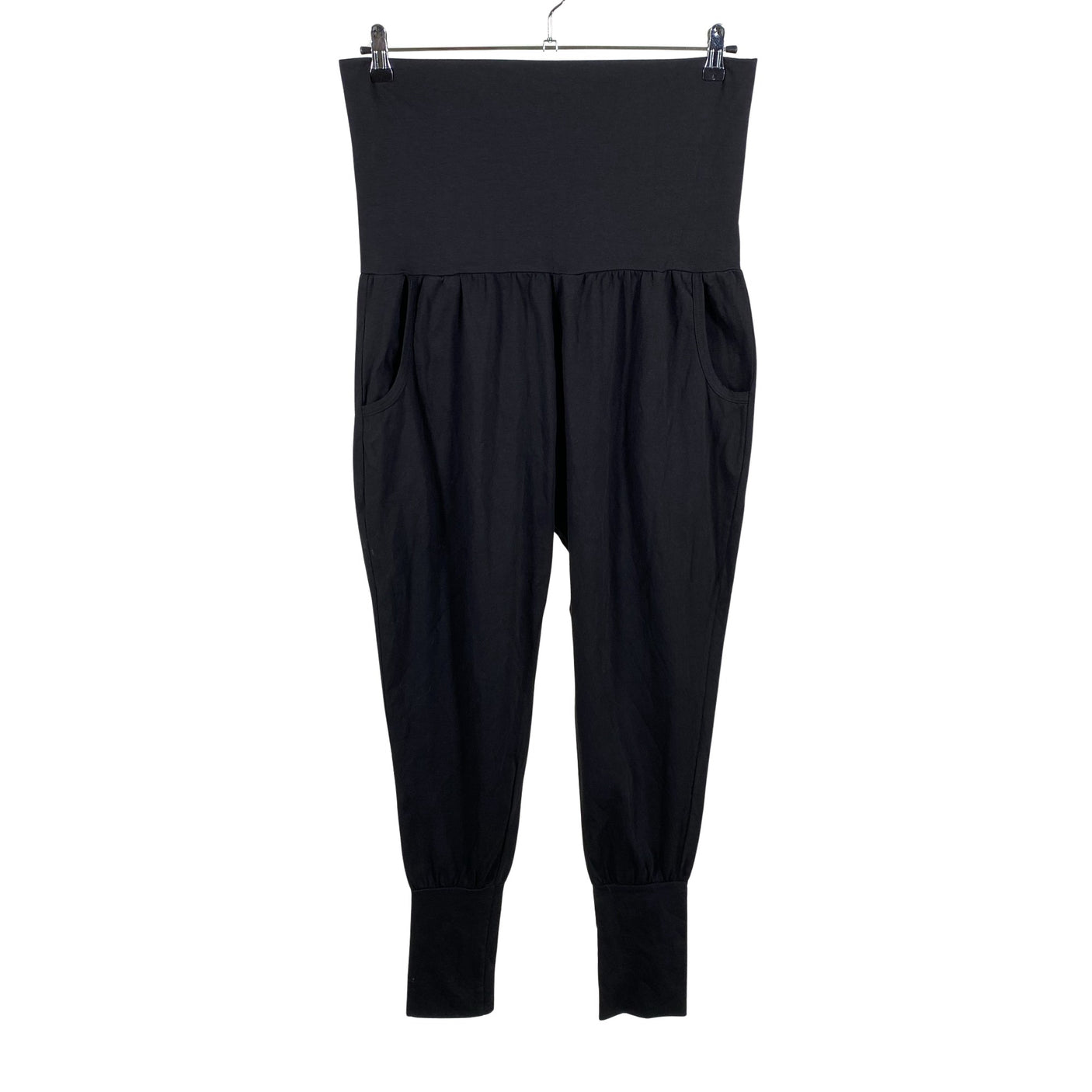 Unisex NOSH - Trikotaažist püksid, suurus 46 - Must (1)
