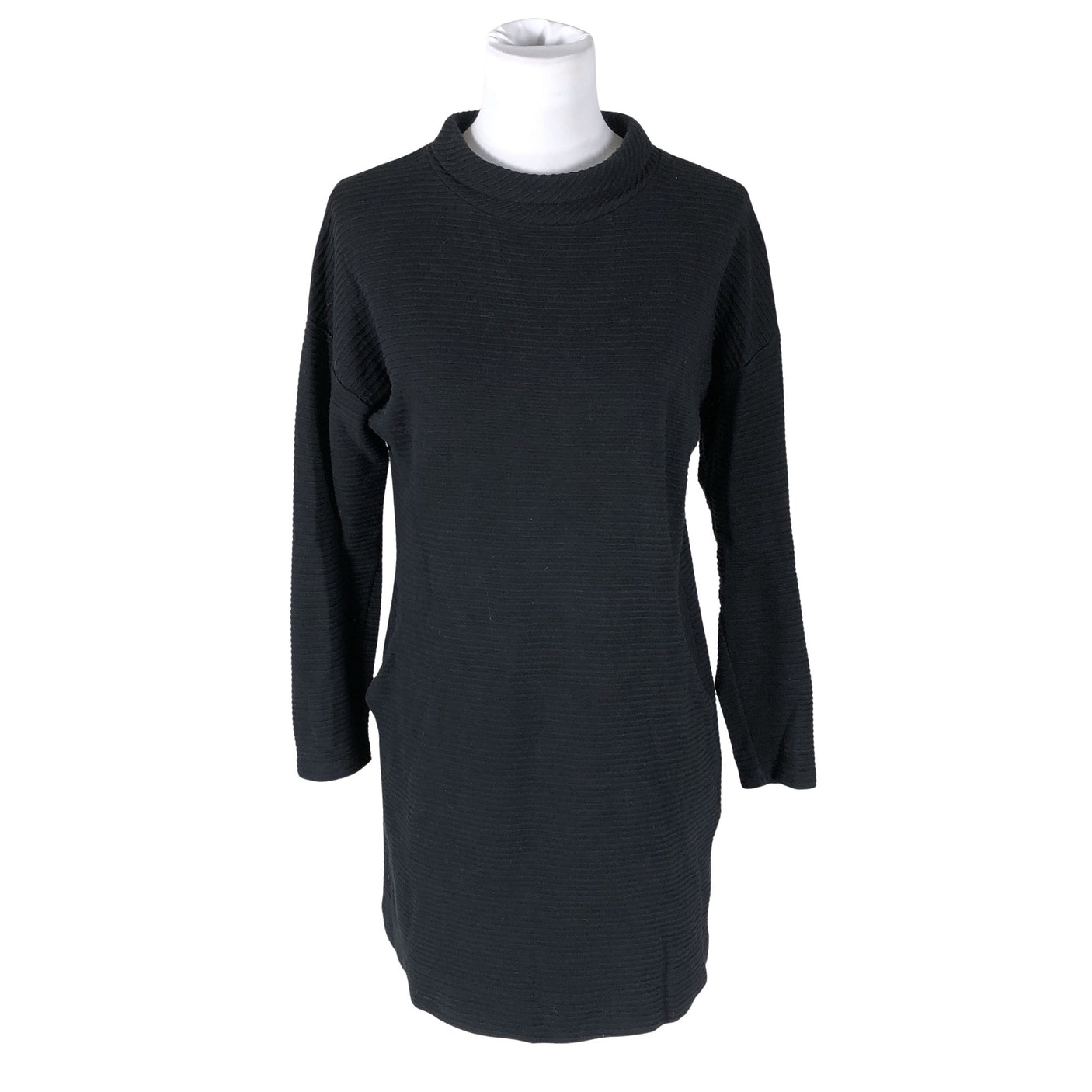 Unisex NOSH - Trikotaažist kleit, suurus 36 - Must (1)