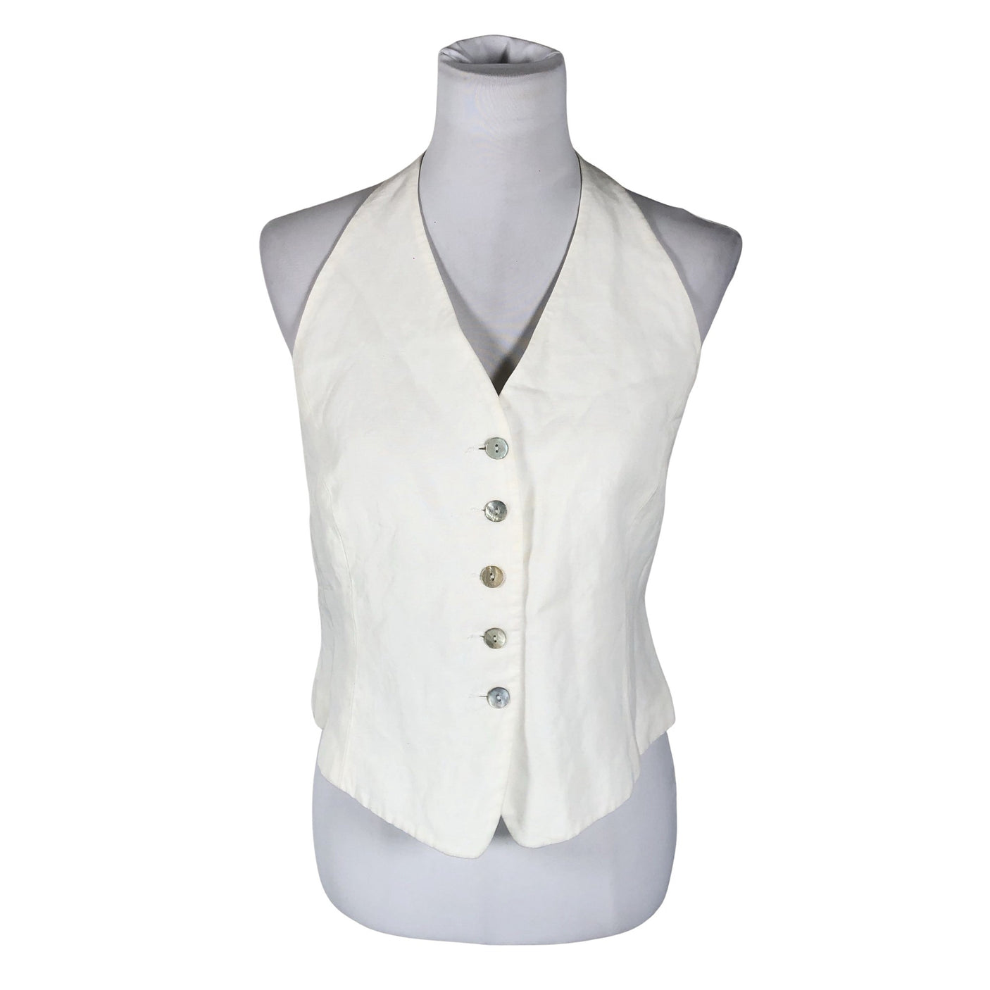 Unisex Friis&Company - Vest, suurus 40 - Valge (1)