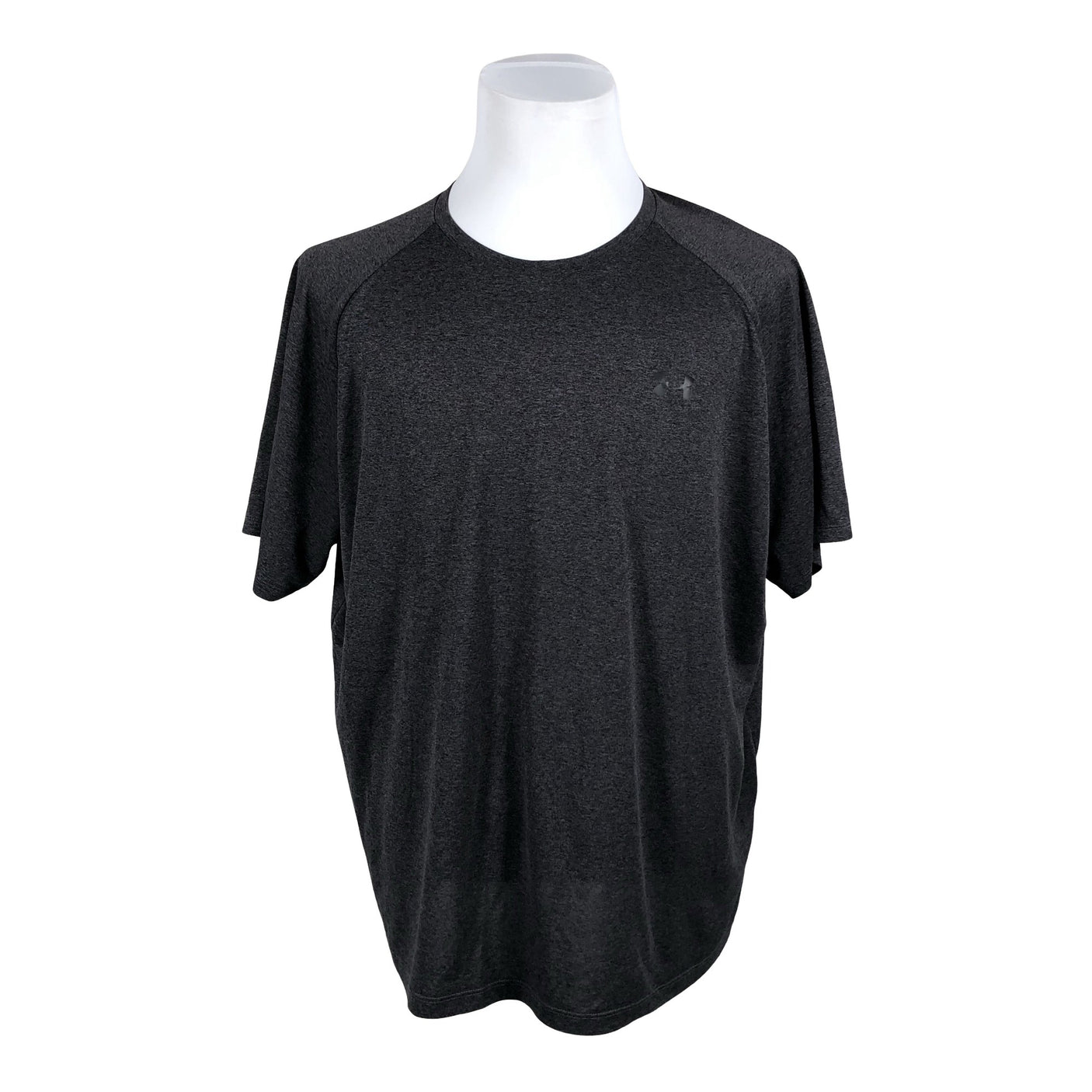 Unisex Under Armour - Spordisärk, lühikesed käised, suurus XXL - Hall (1)